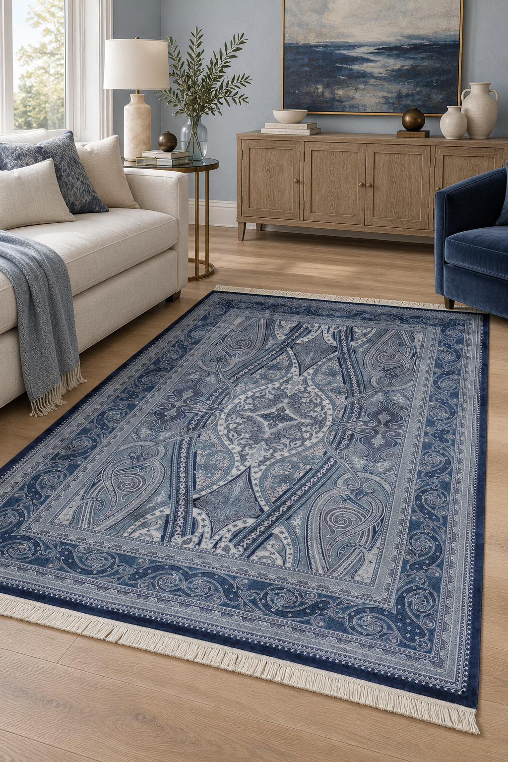 Naar Pers 17375B Bambu Halı