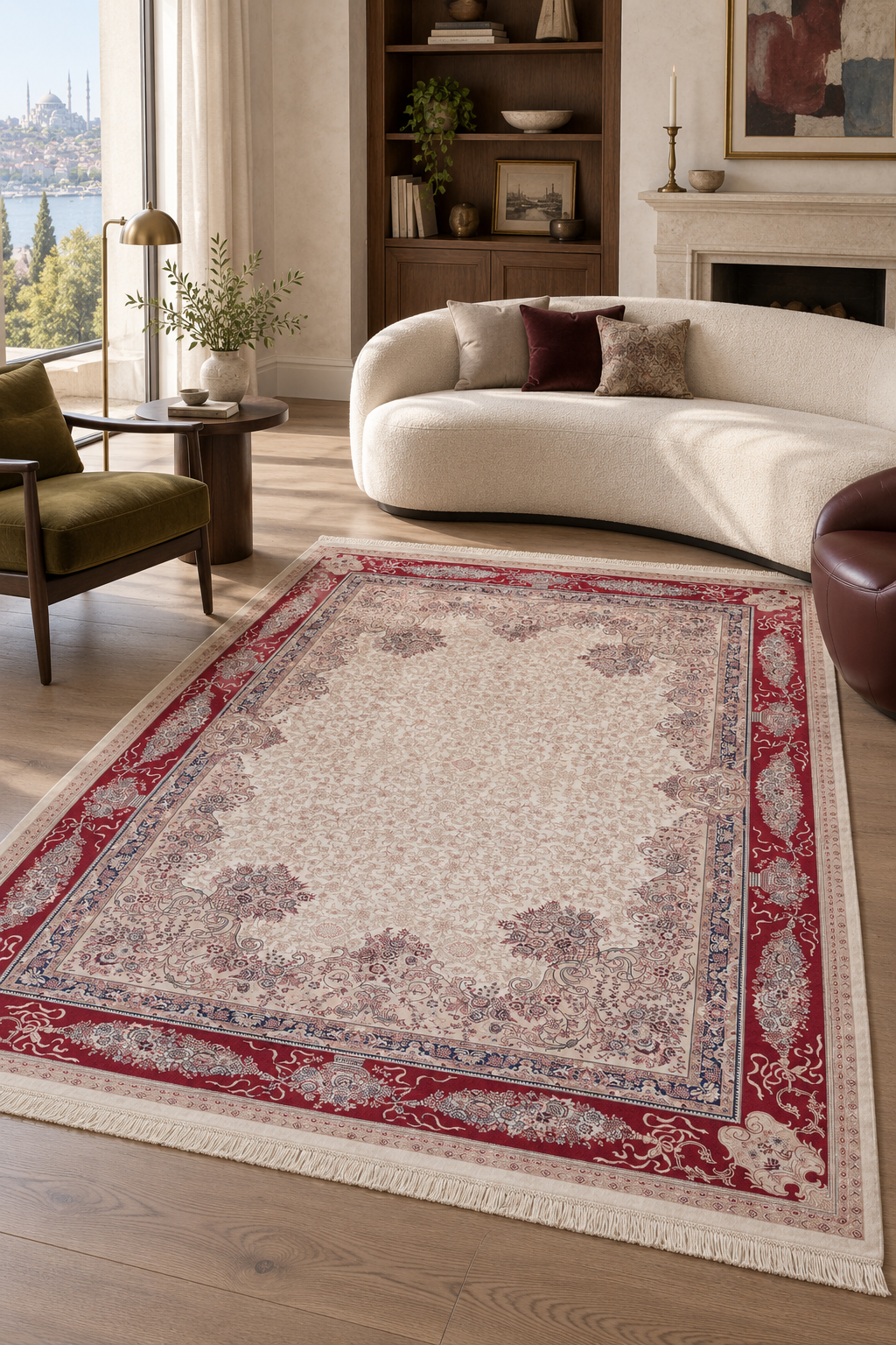 Naar Pers 17988A Bambu Halı