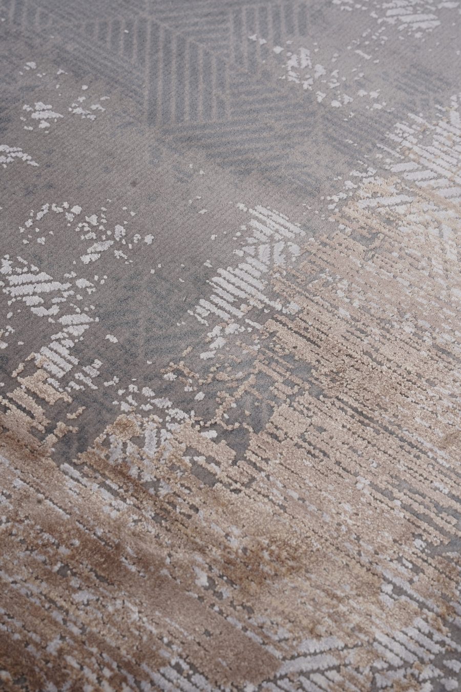 Romans Naturel 1708 Gri Salon Halısı — detay 1