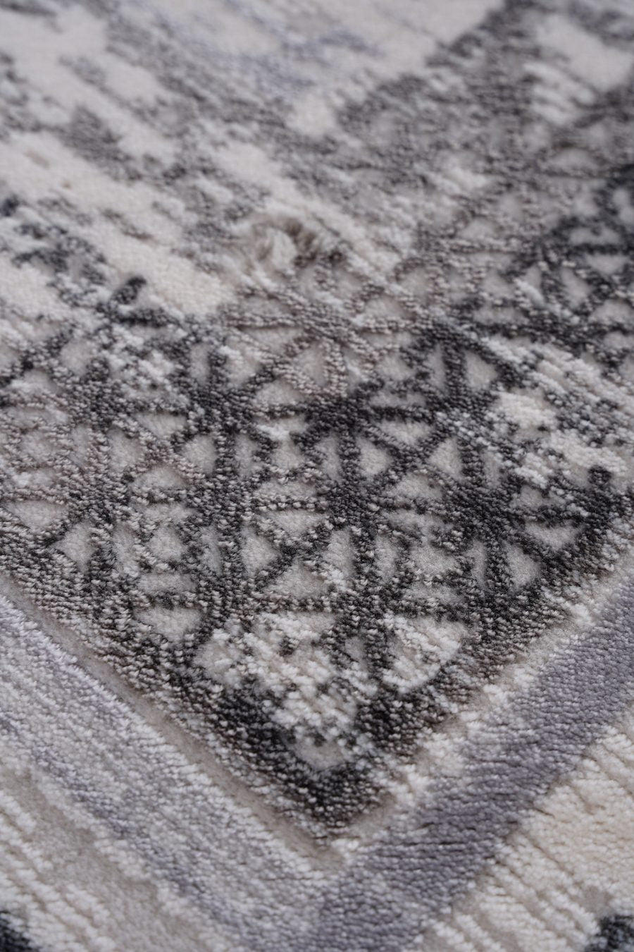 Lizbon 4512 Gri Salon Halısı — detay 2