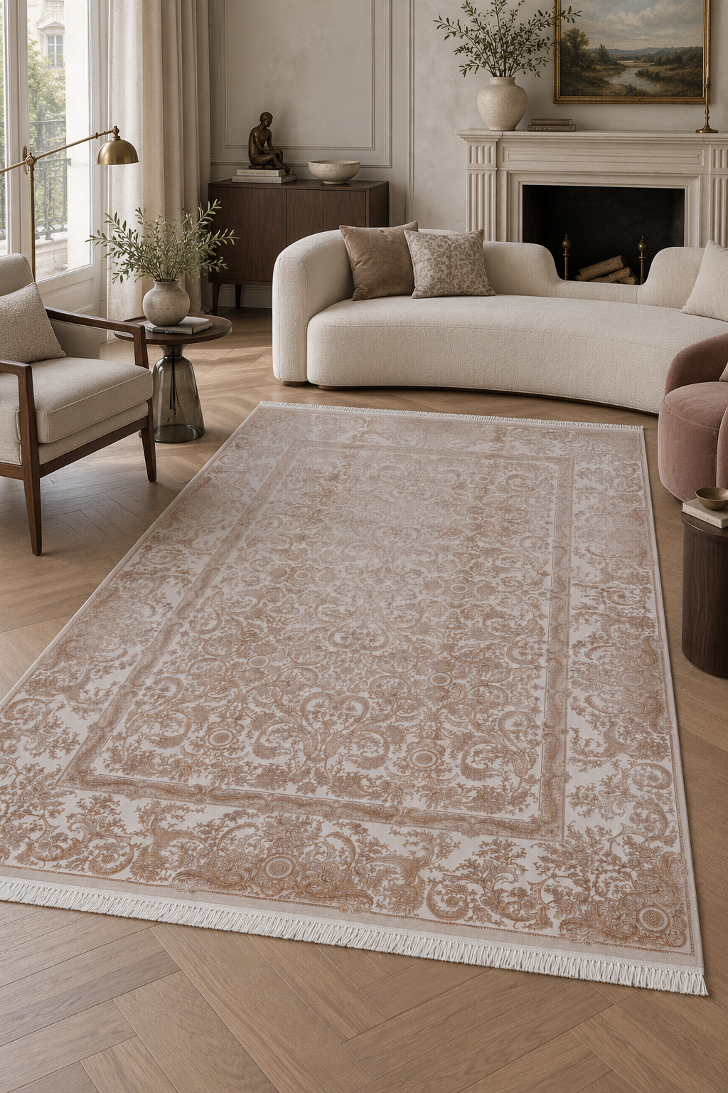Elexus Semerkant 1778 Bambu Salon Halısı
