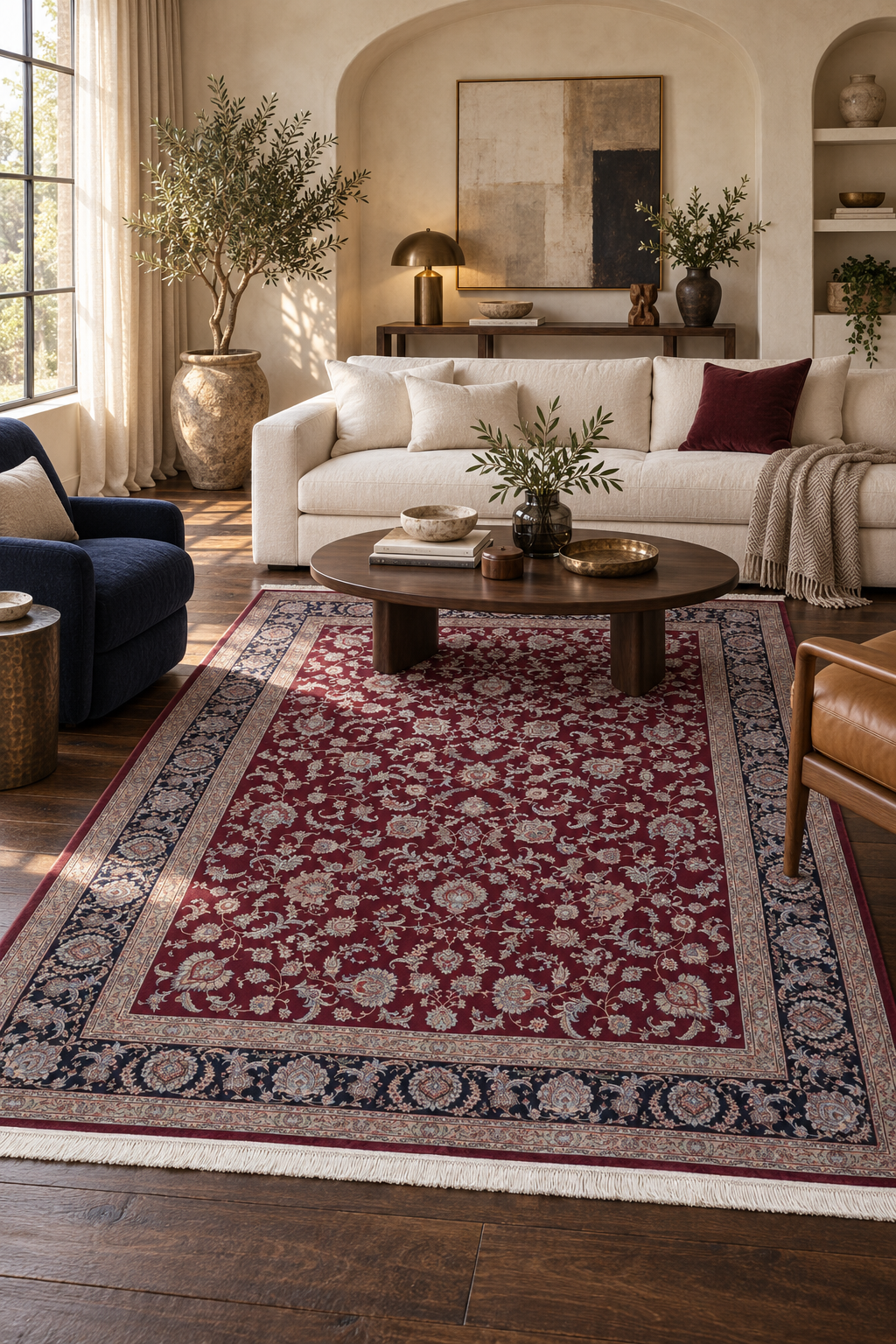Naar Halı Anatolian Silk 32413 Bambu Halı