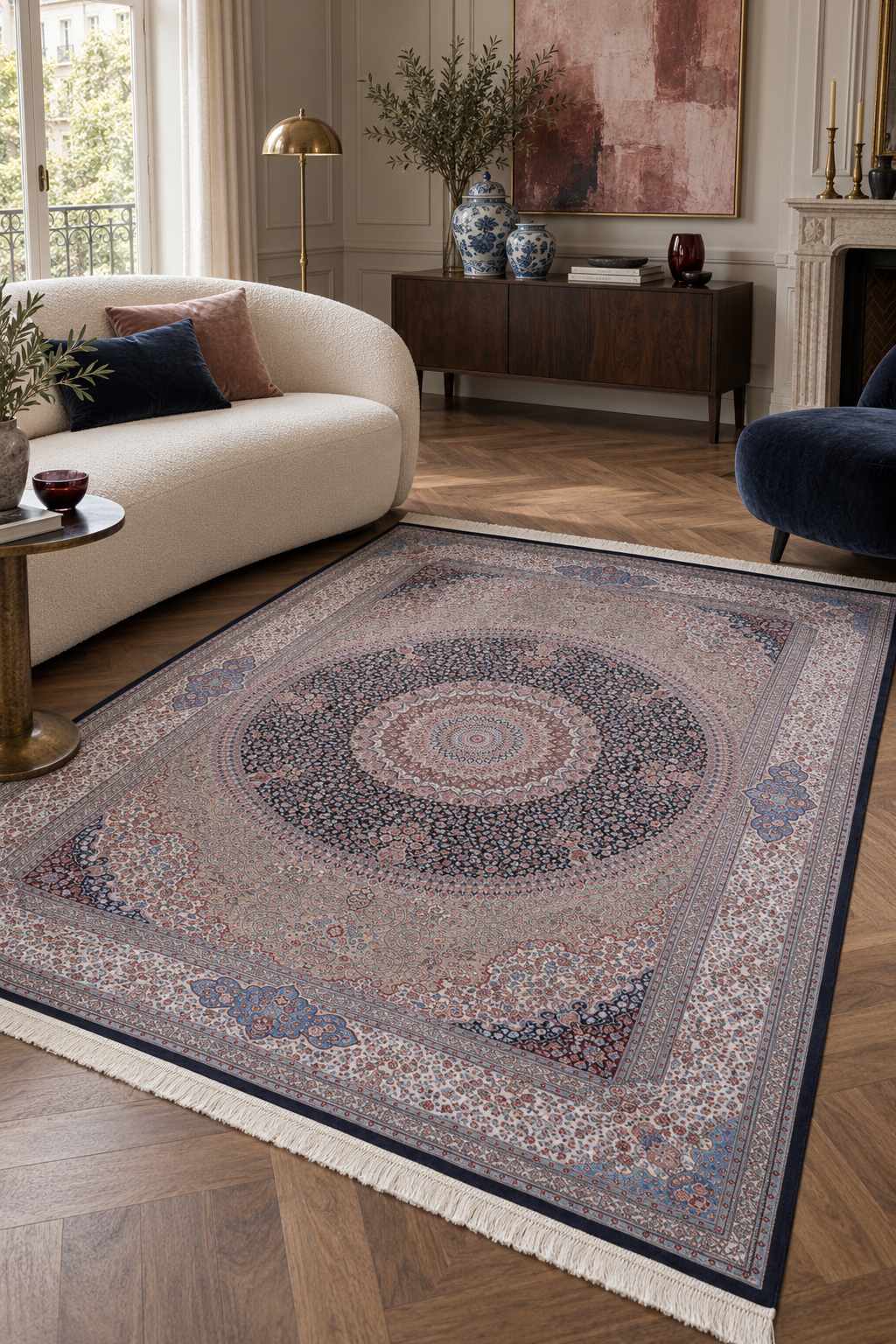 Naar Halı Anatolian Silk 32510 Bambu Halı