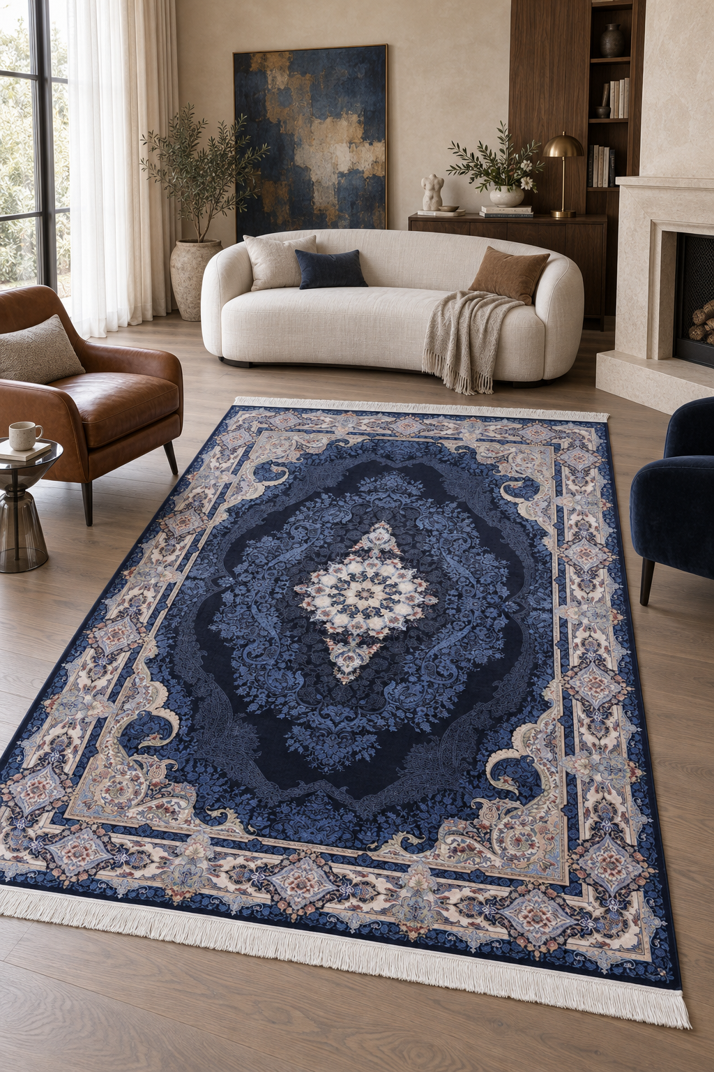 Naar Halı Anatolian Silk 32984 Bambu Halı