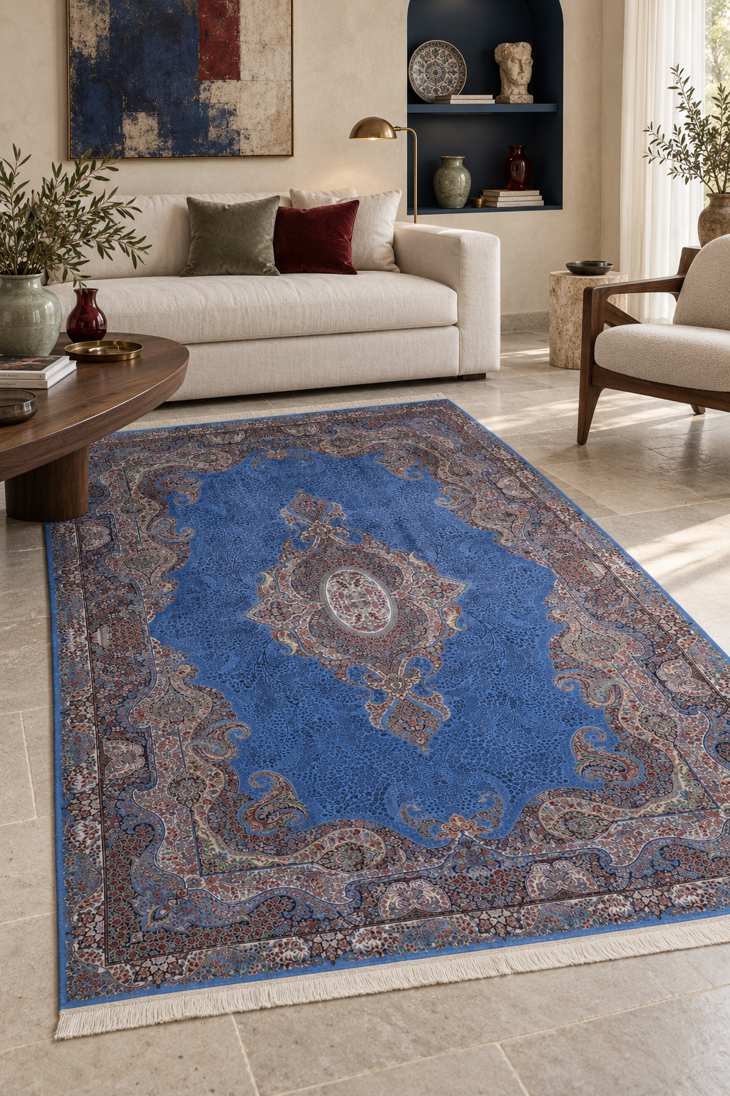 Naar Halı Anatolian Silk 32987 Bambu Halı