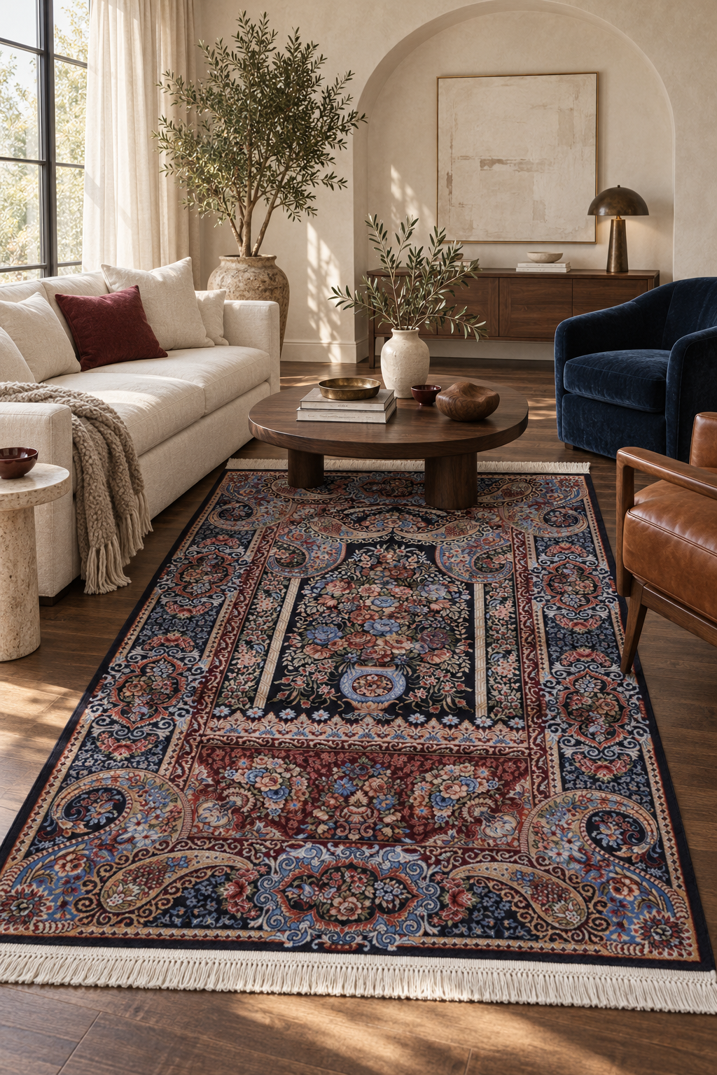 Naar Halı Anatolian Silk 33176 Bambu Halı