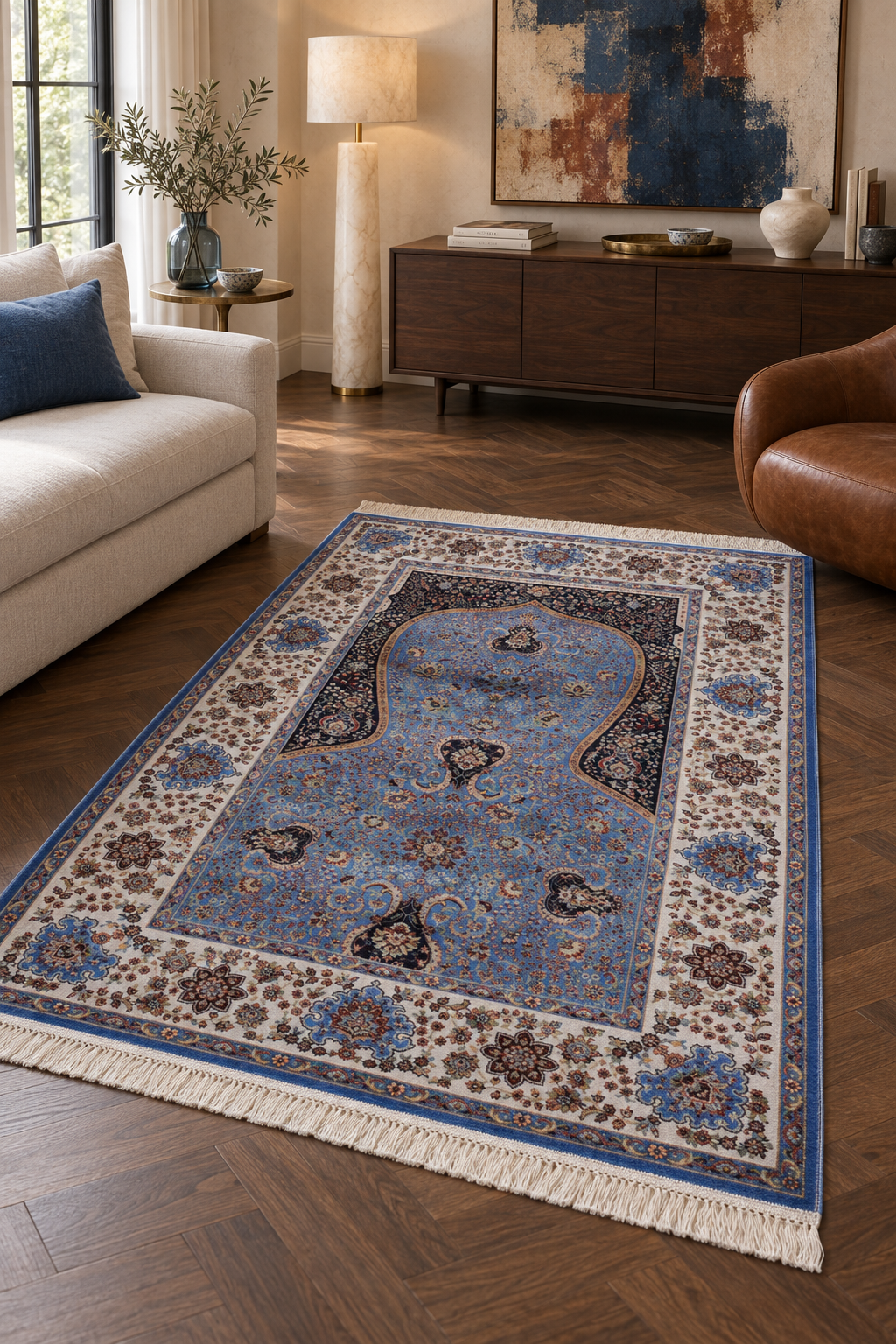 Naar Halı Anatolian Silk 33177 Bambu Halı