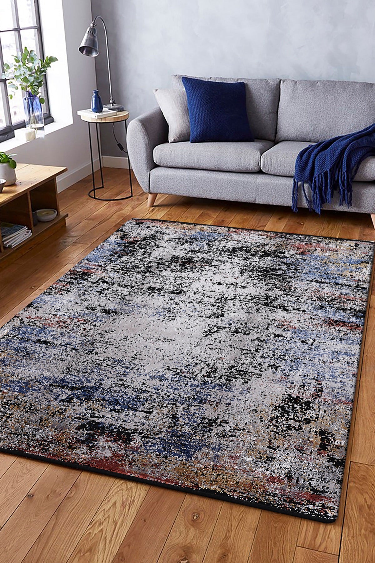 Diora Aden 6984A Bambu Halı — üstten görünüm