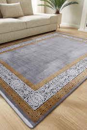 Diora Aden 6986A Bambu Halı — üstten görünüm