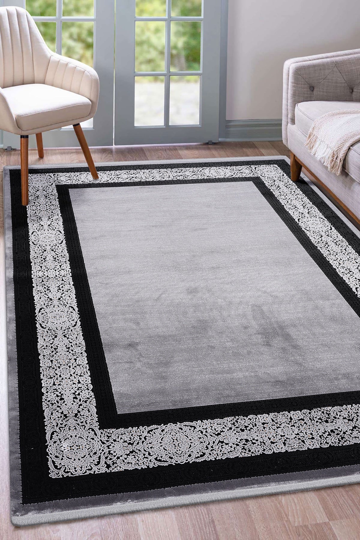 Diora Aden 6986B Bambu Halı — üstten görünüm