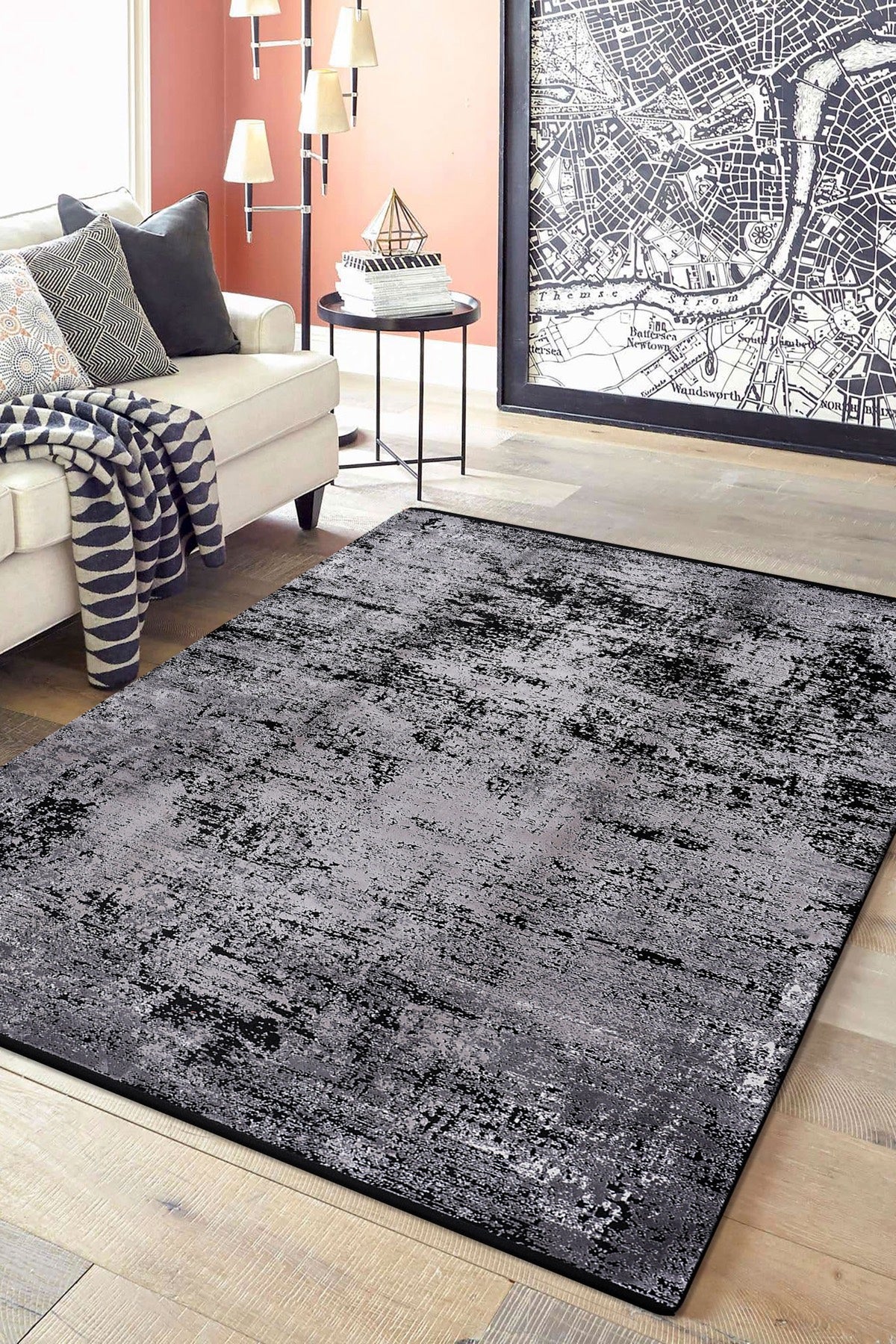 Diora Aden 6984B Bambu Halı — üstten görünüm