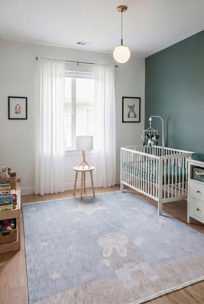 Minidream 2197A Yumuşak Dokulu Çocuk Halısı
