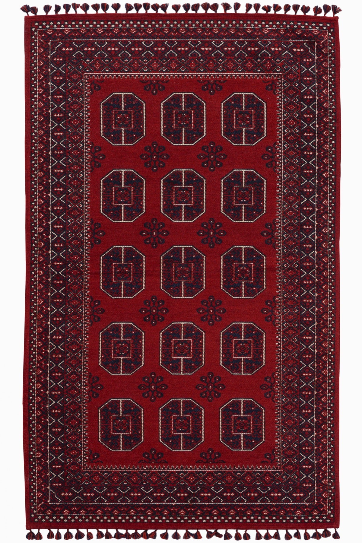 Orient Afgan 1 Yıkanabilir Kilim — üstten görünüm