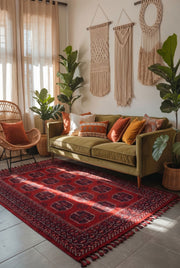 Orient Afgan 1 Yıkanabilir Kilim — ortam görseli