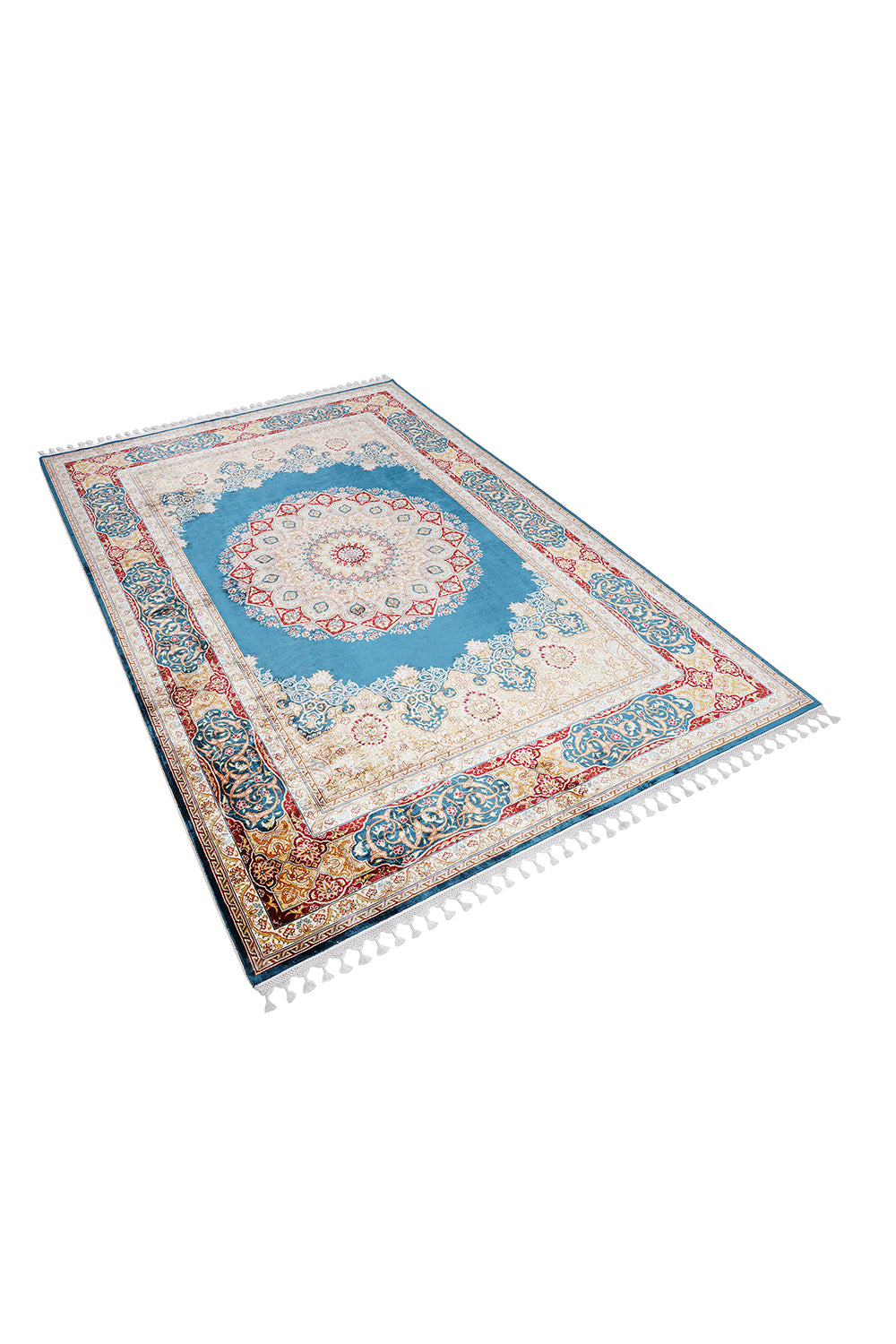 Naar Halı Art Silk 200 El Dokuma İpek Halı — detay 2