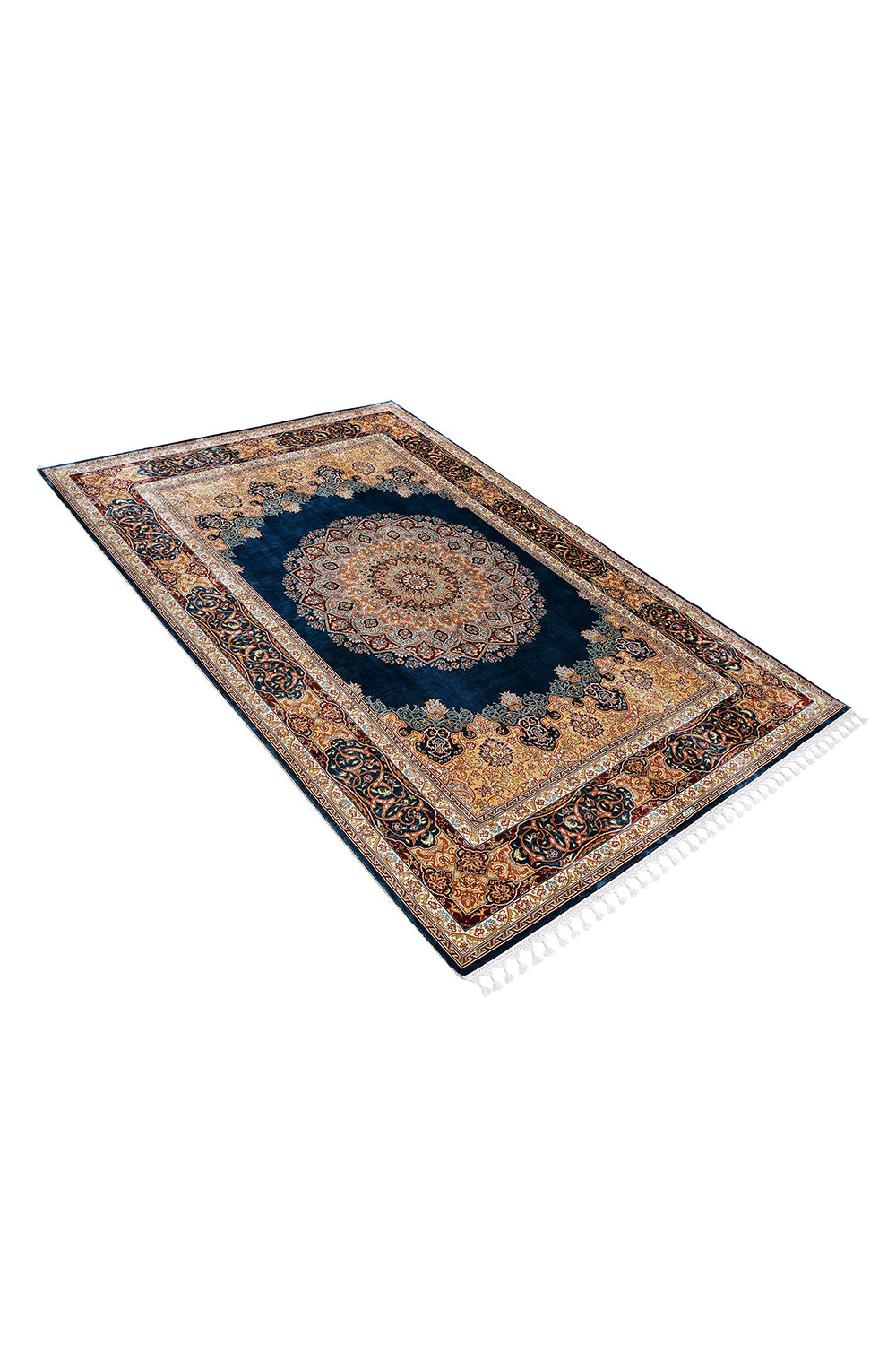 Naar Halı Art Silk 200 El Dokuma İpek Halı — detay 4