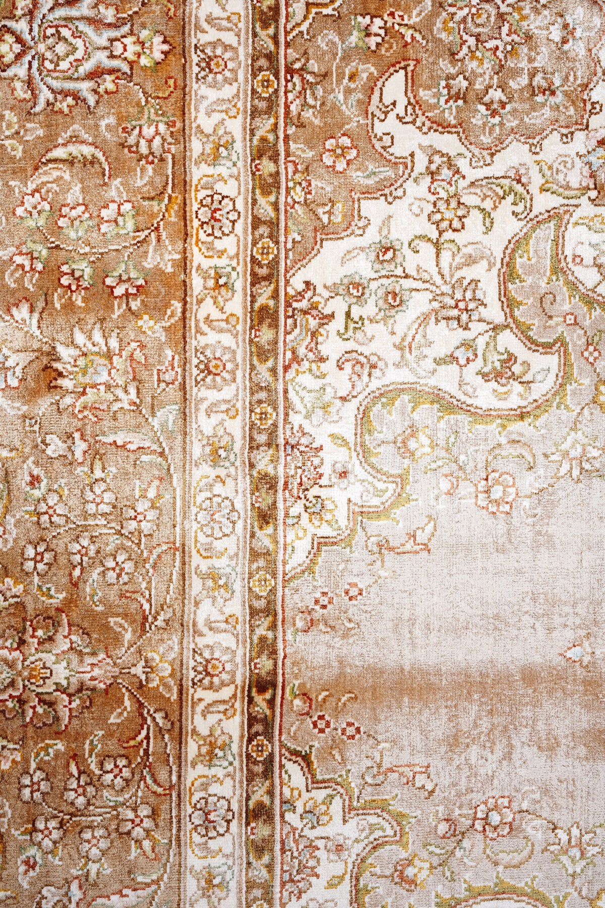 Naar Halı Art Silk 200 El Dokuma İpek Halı — detay 3