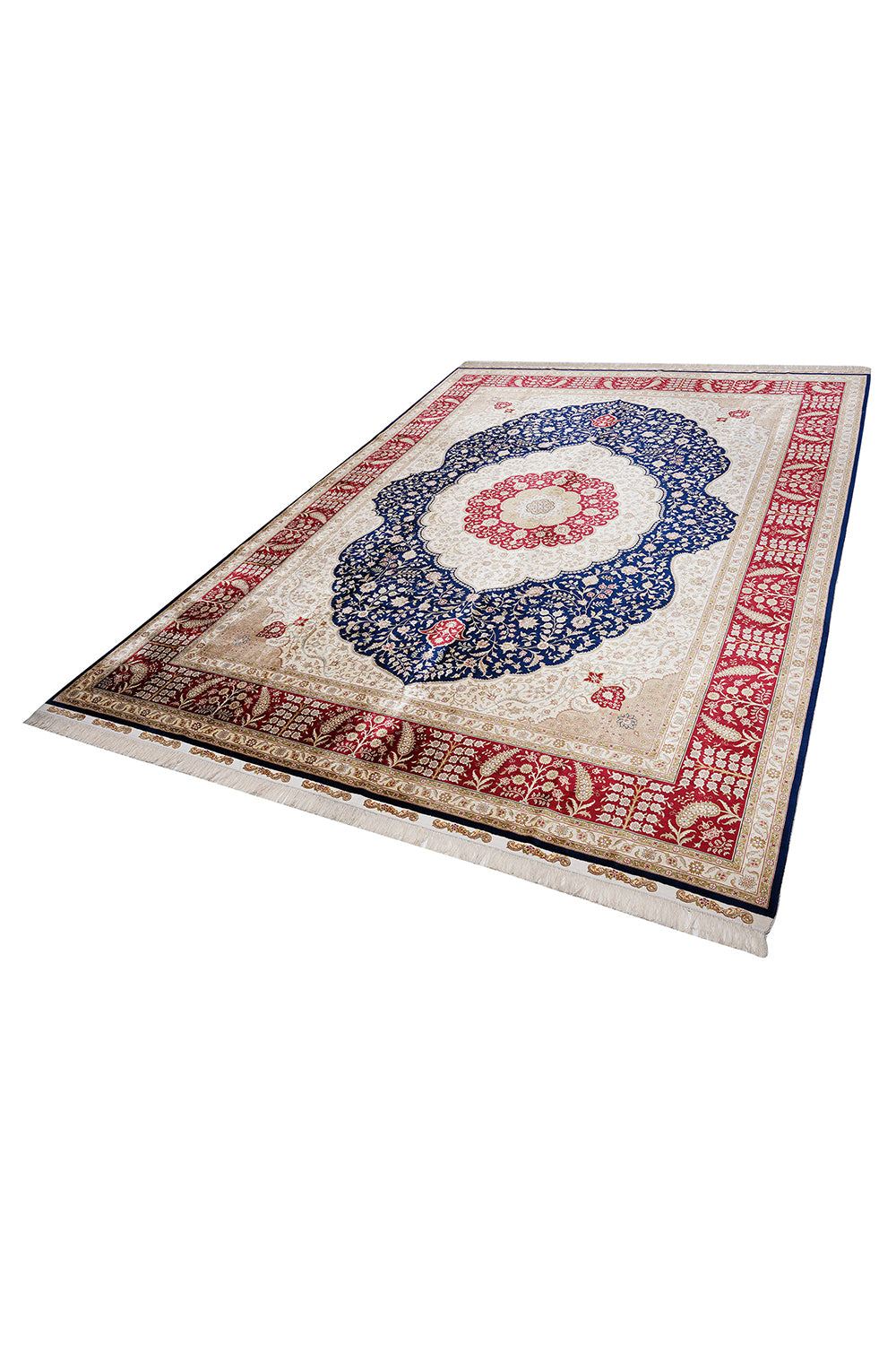 Naar Halı Art Silk 200 El Dokuma İpek Halı — detay 2