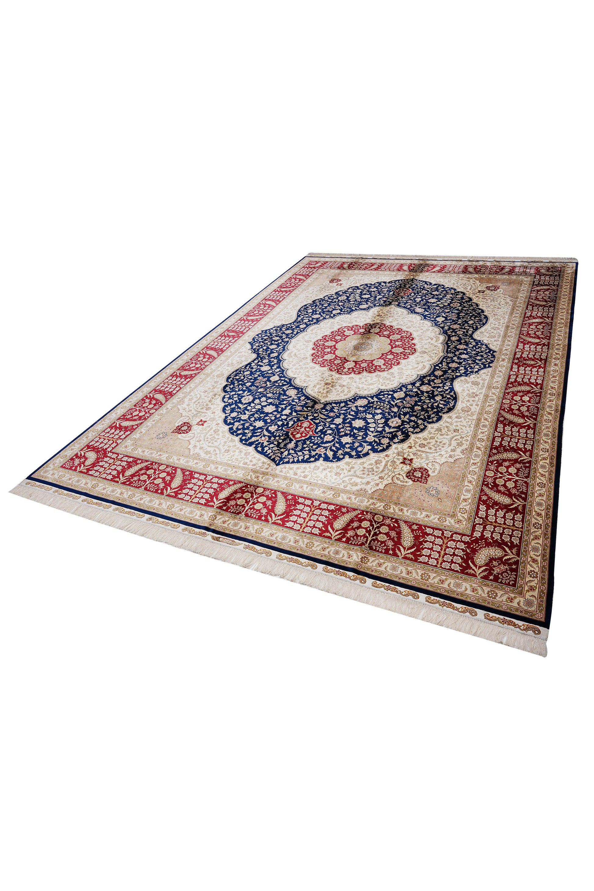 Naar Halı Art Silk 200 El Dokuma İpek Halı — detay 7