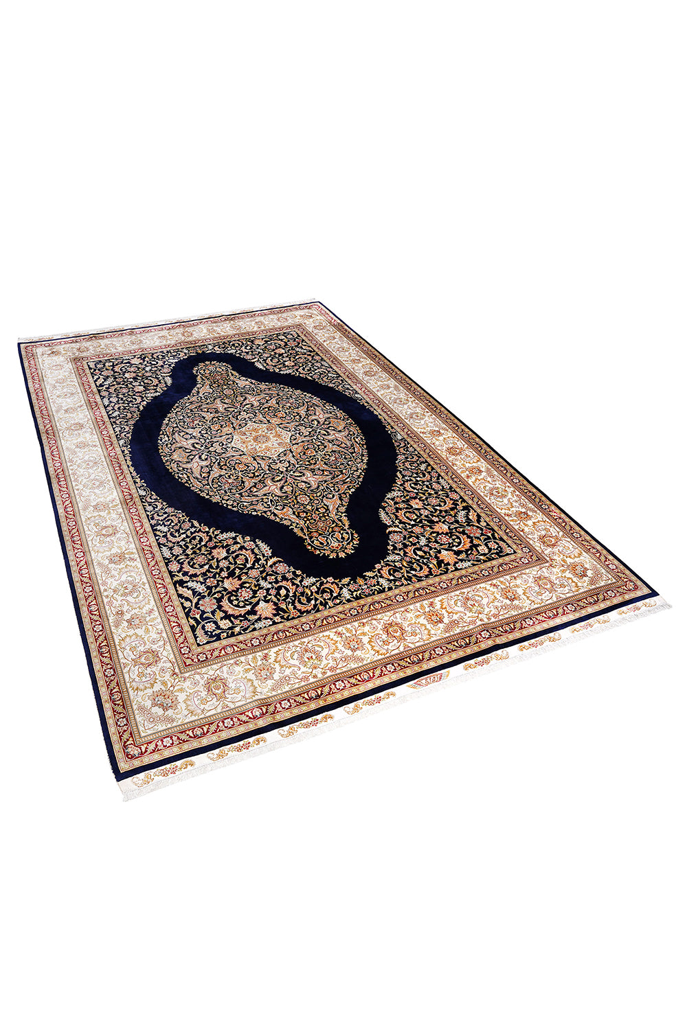 Naar Halı Art Silk 200 El Dokuma İpek Halı — detay 2