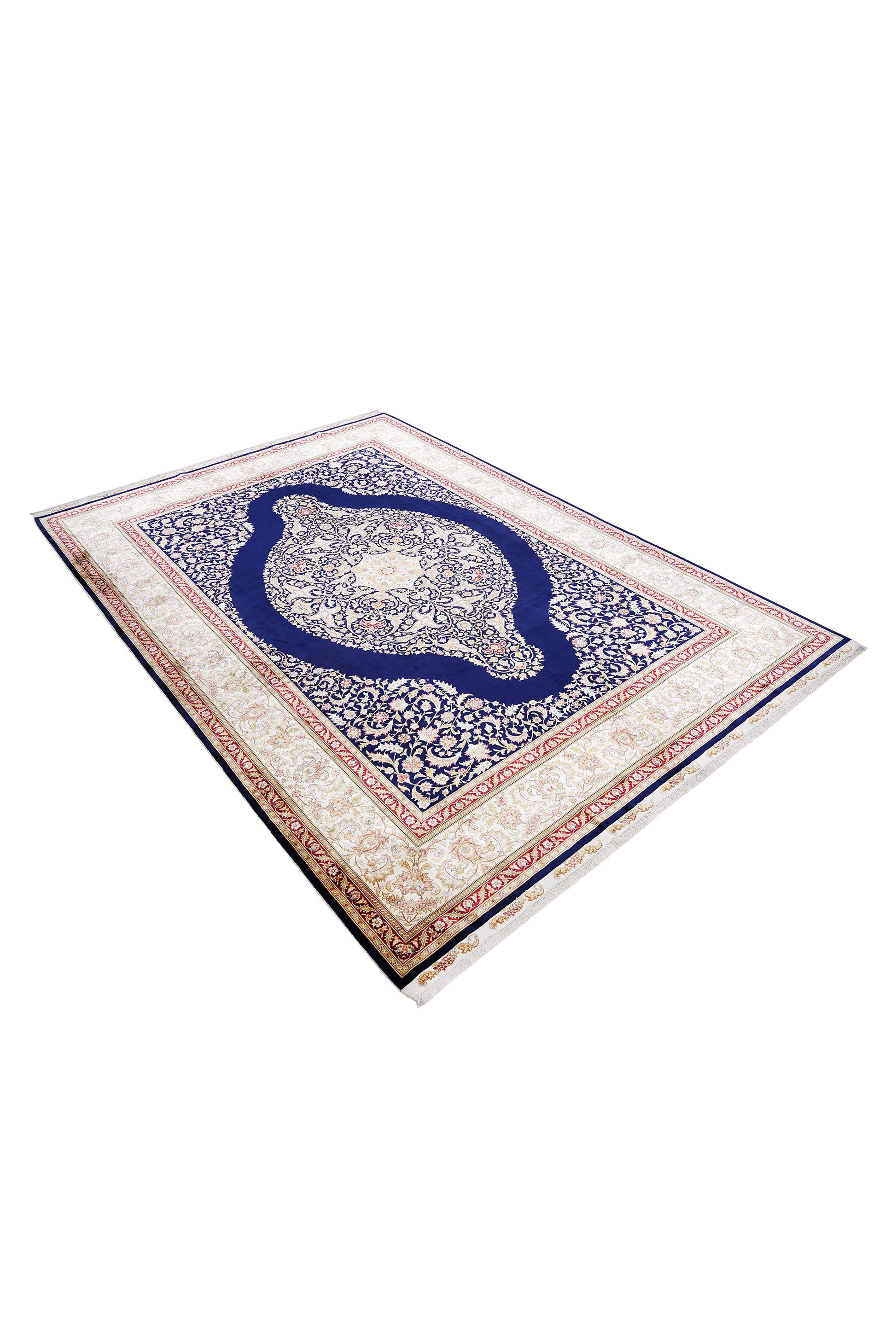 Naar Halı Art Silk 200 El Dokuma İpek Halı — detay 4
