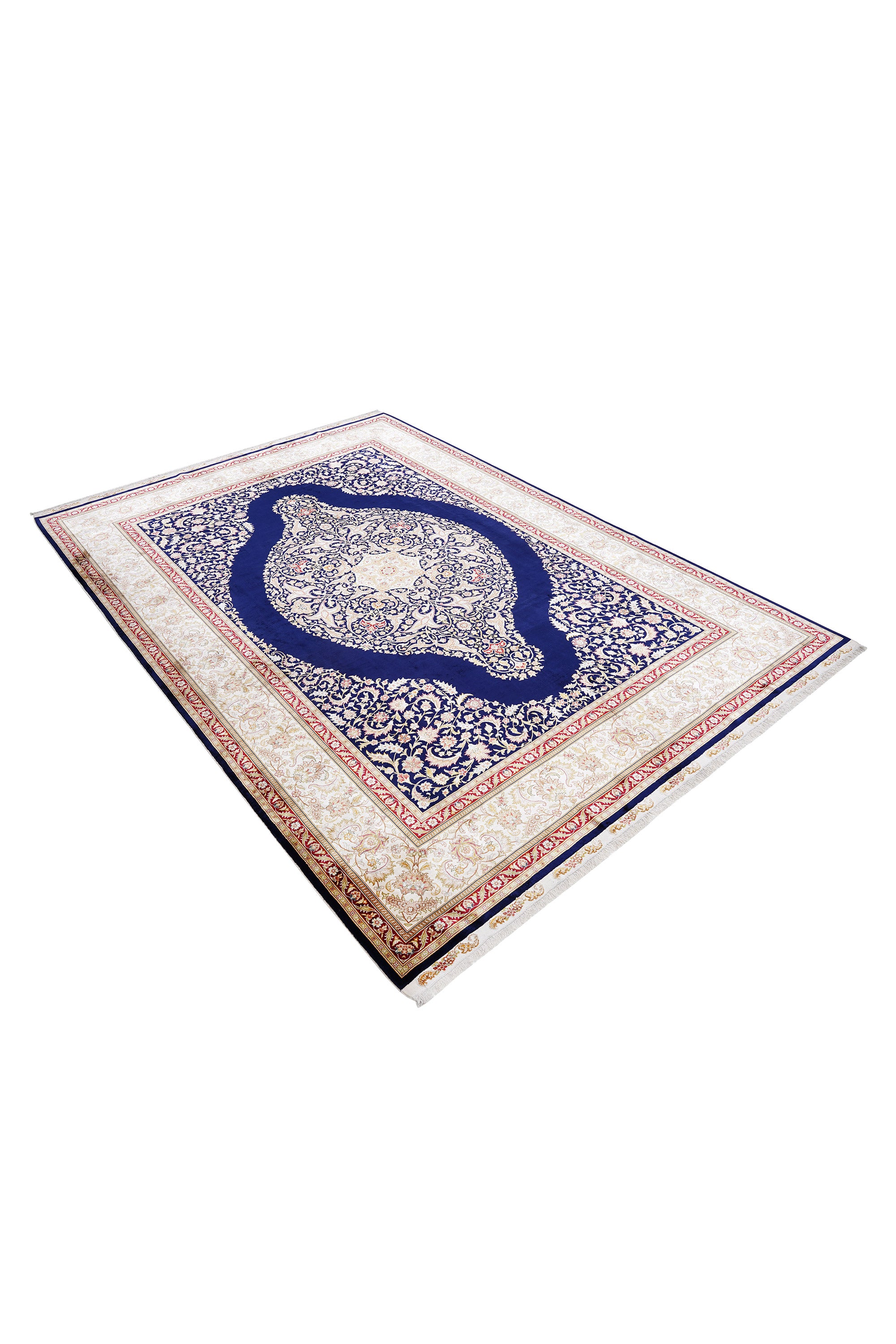 Naar Halı Art Silk 200 El Dokuma İpek Halı — detay 4