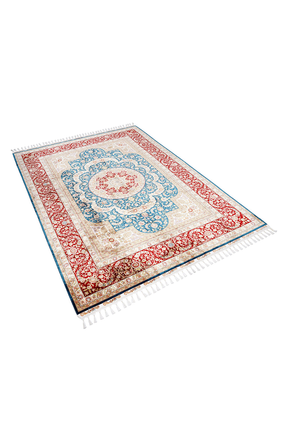 Naar Halı Art Silk 230 El Dokuma İpek Halı — detay 2