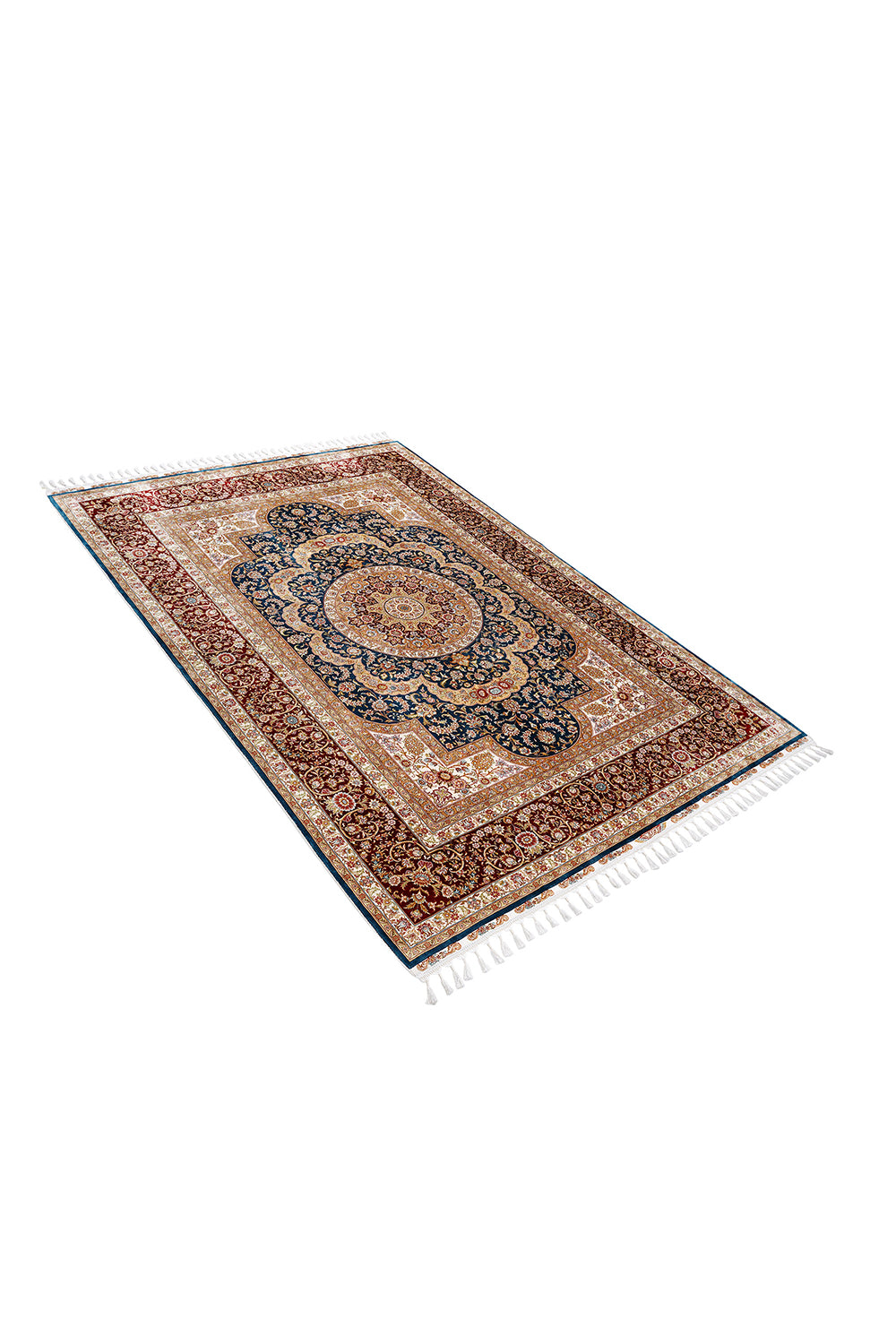 Naar Halı Art Silk 230 El Dokuma İpek Halı — detay 4