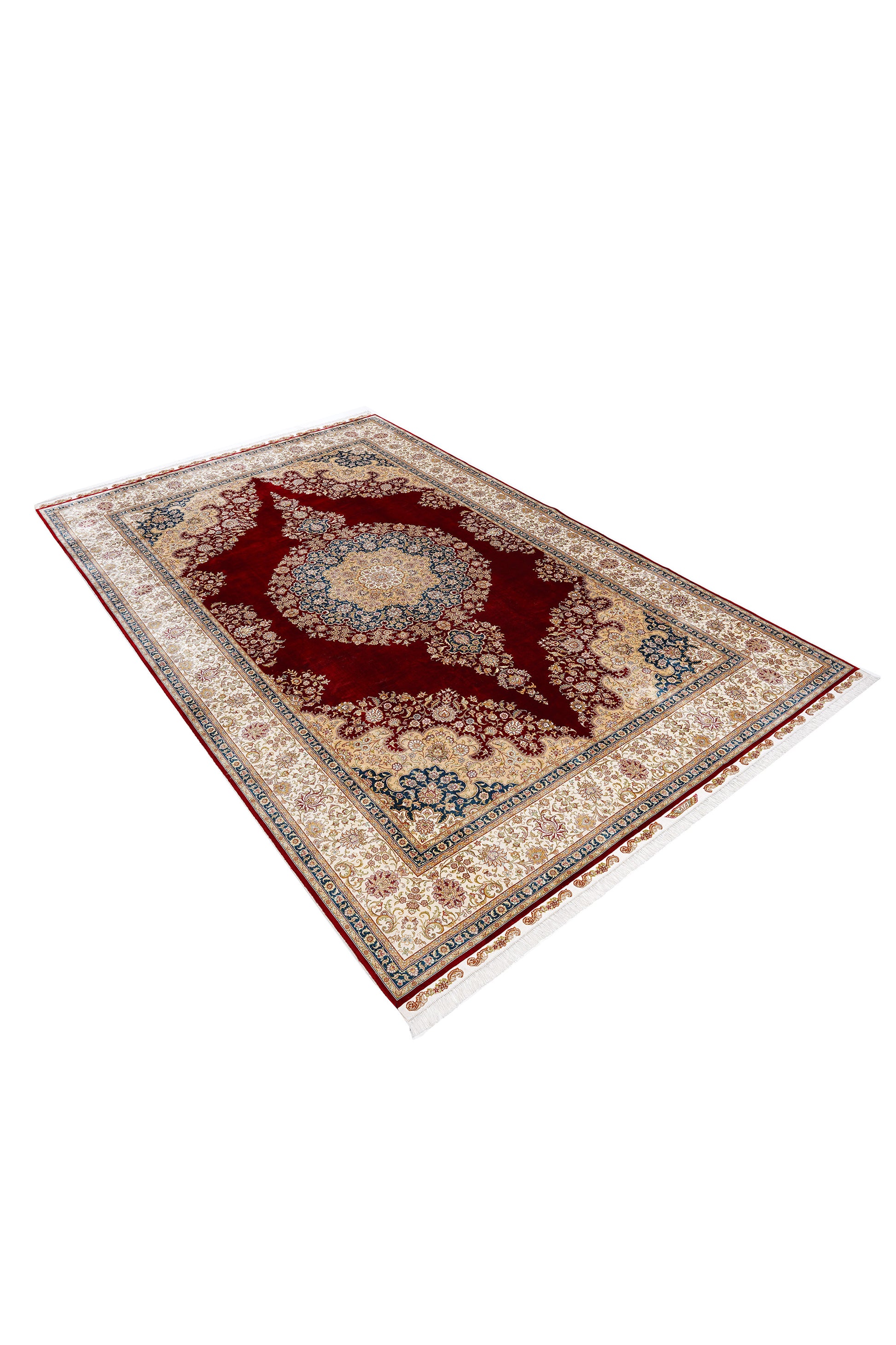 Naar Halı Art Silk 230 El Dokuma İpek Halı — detay 4