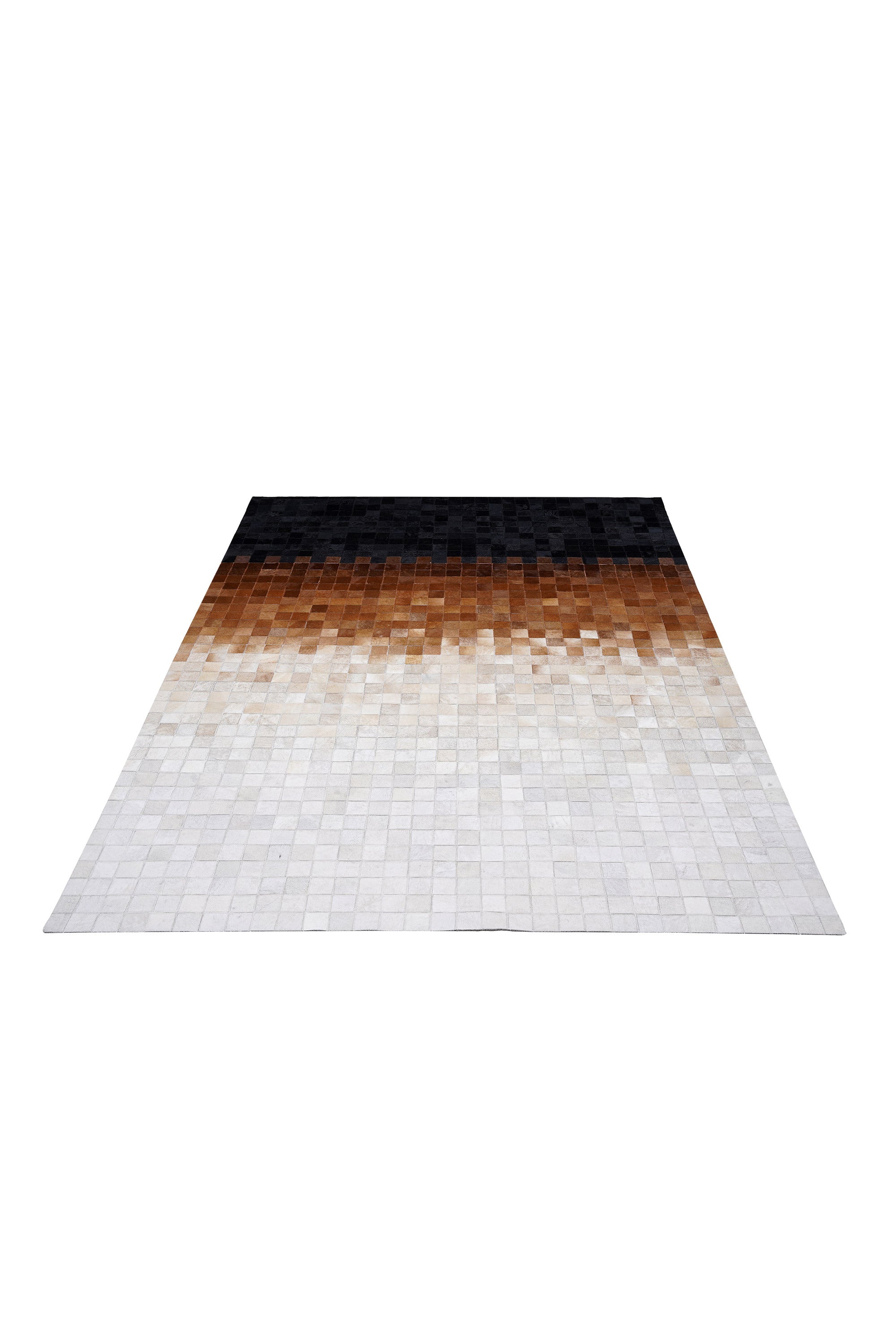 Naar Halı Tay Deri Patchwork El Yapımı Dekoratif Halı — detay 6