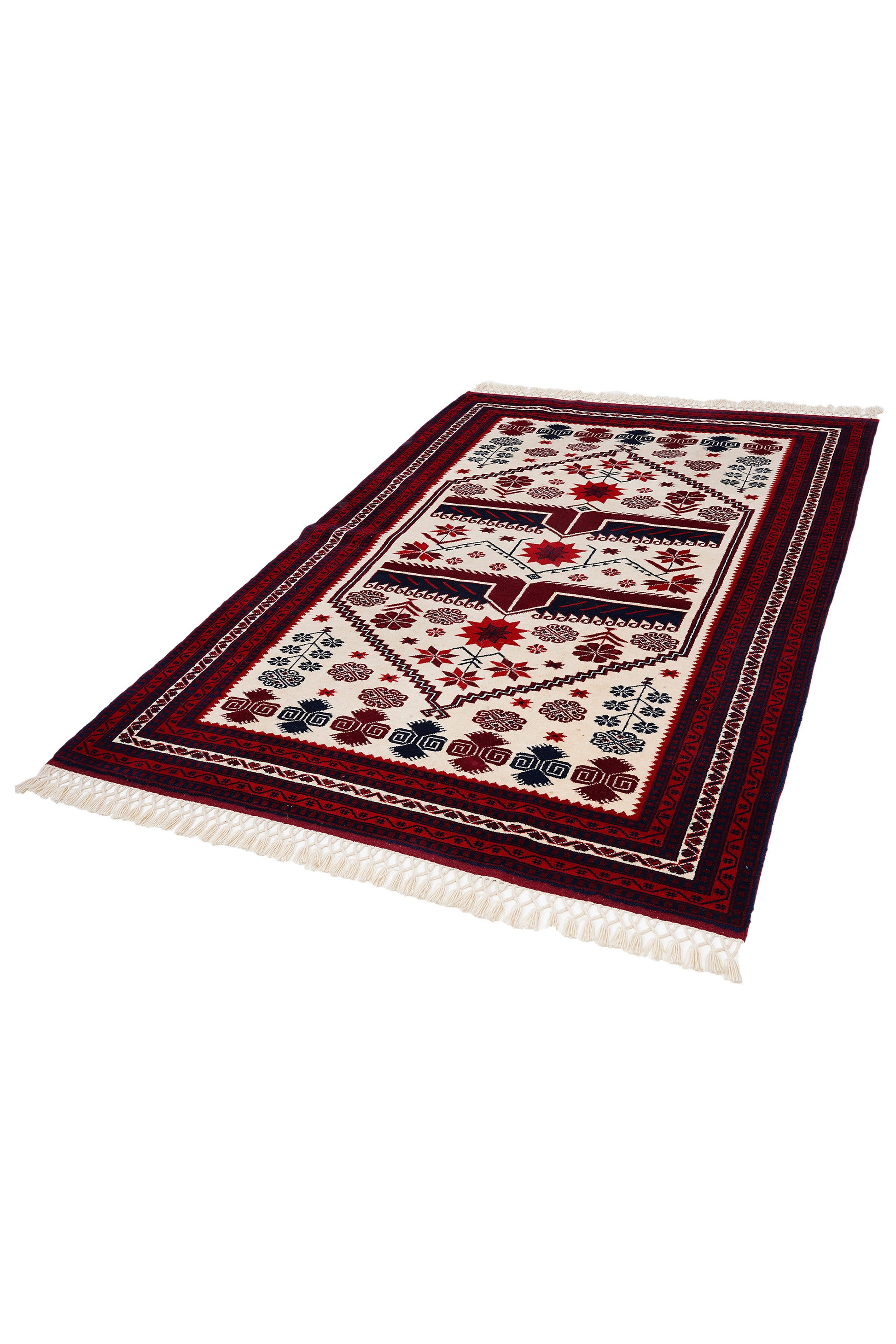 Yağcıbedir 64008 El Dokuma Yün Halı — detay 4