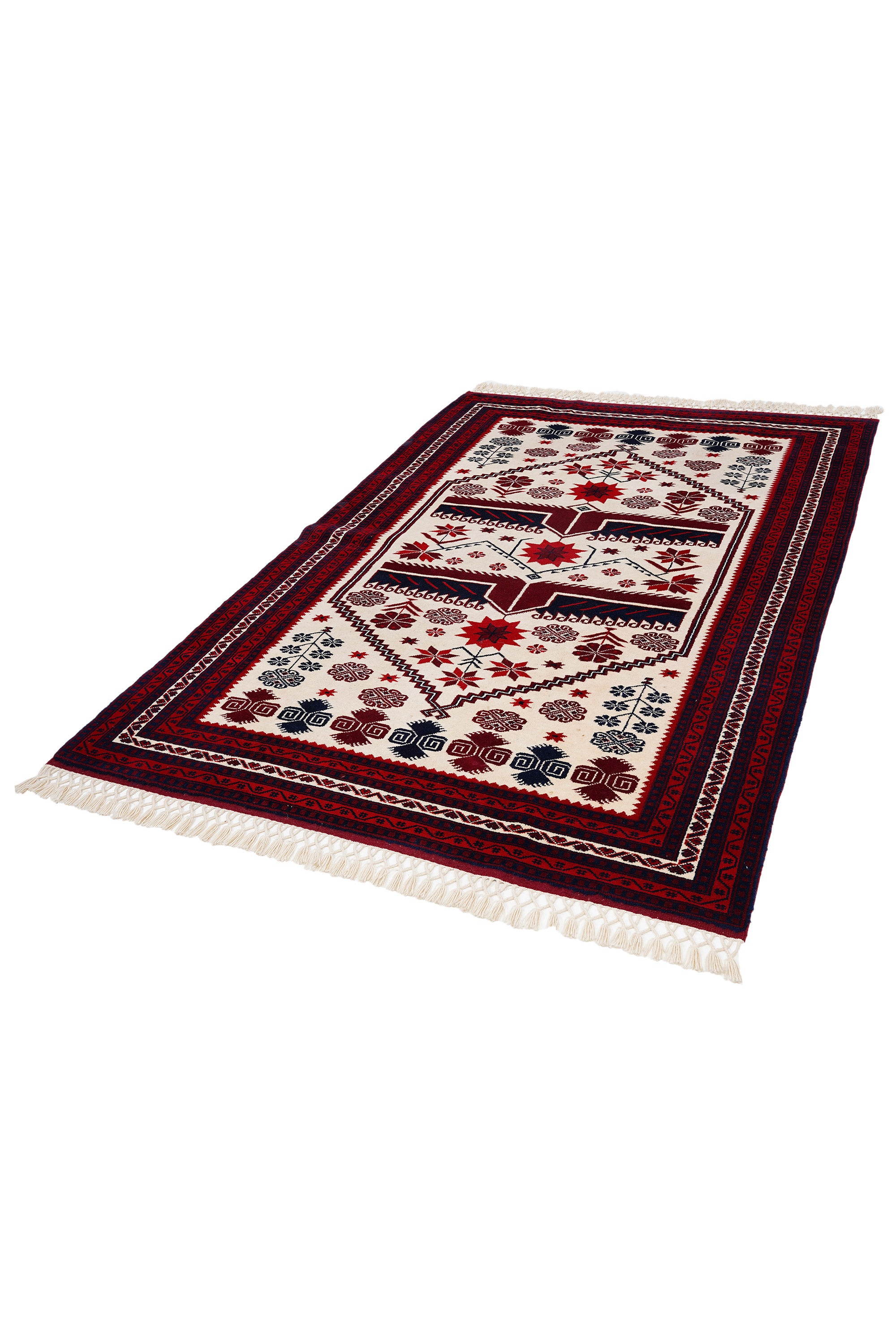 Yağcıbedir 64008 El Dokuma Yün Halı — detay 4