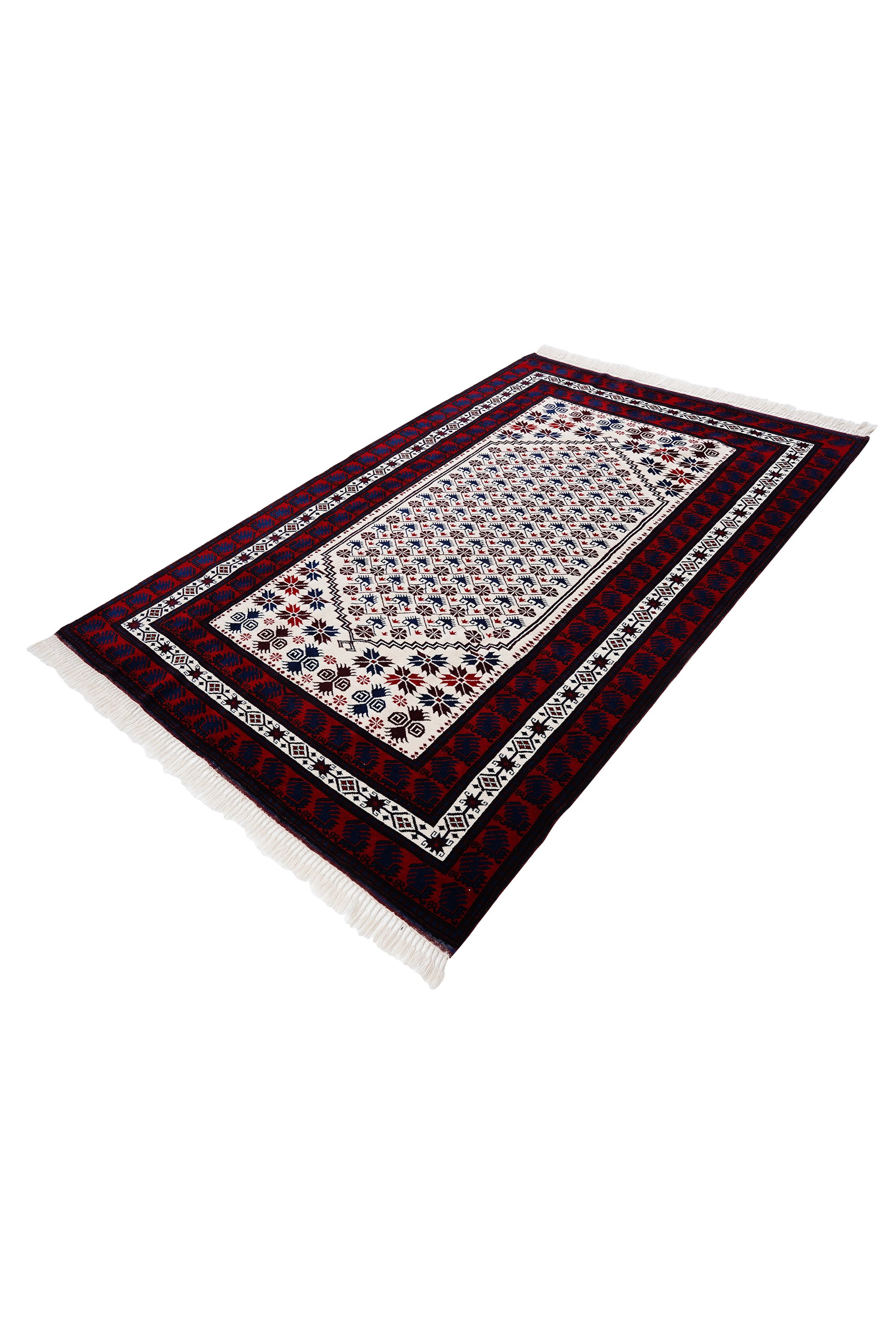 Yağcıbedir 64009 El Dokuma Yün Halı — detay 3