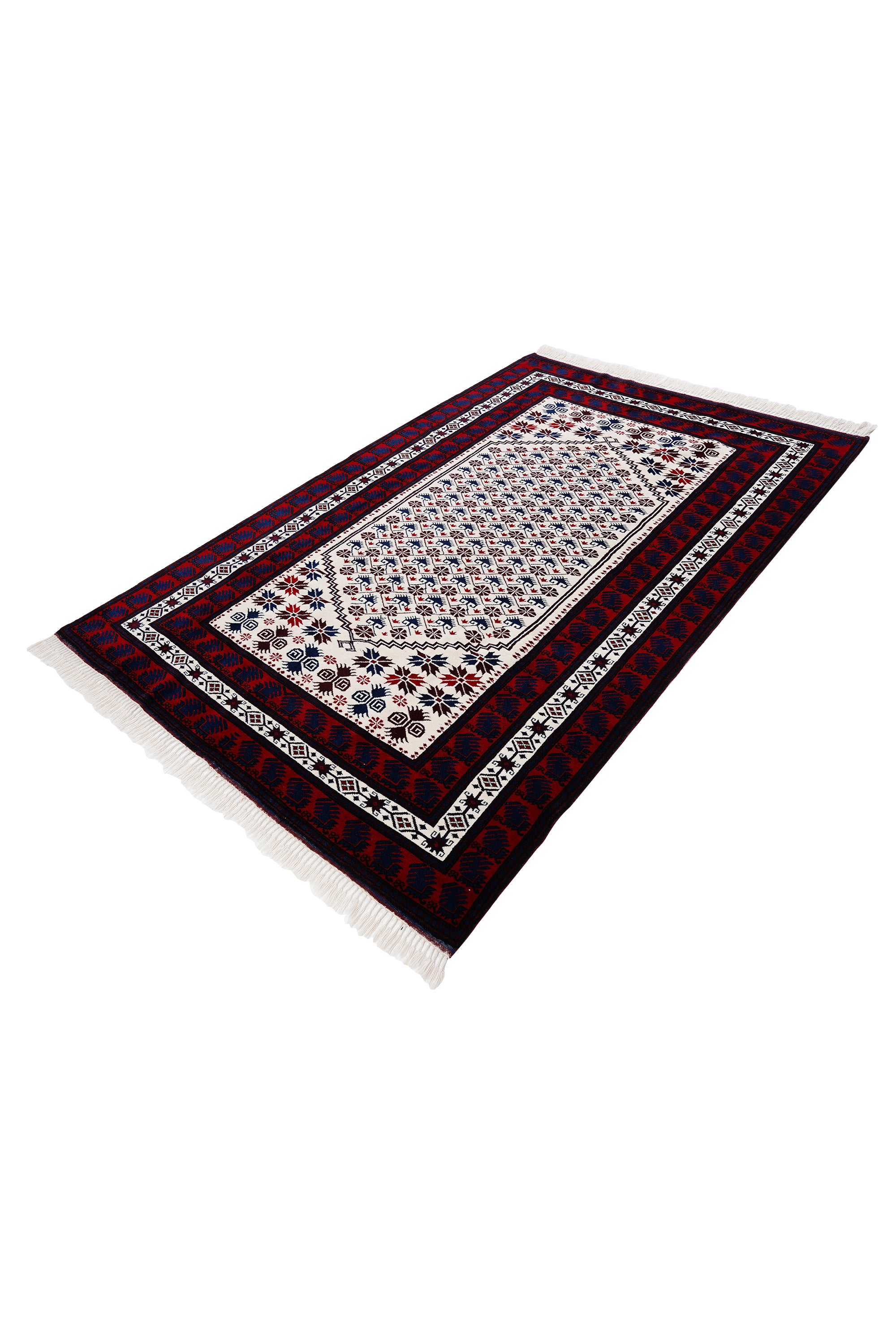 Yağcıbedir 64009 El Dokuma Yün Halı — detay 3