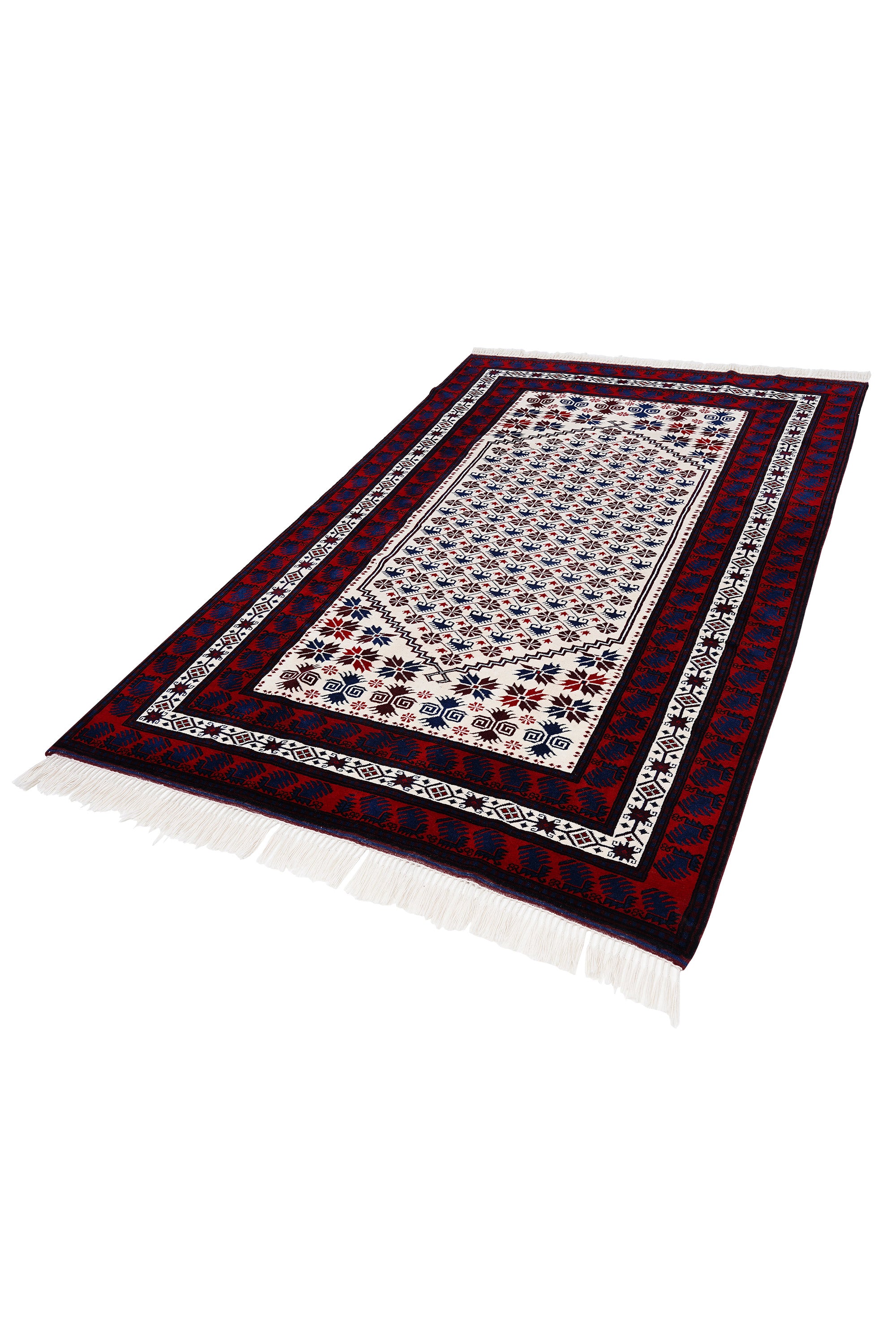 Yağcıbedir 64009 El Dokuma Yün Halı — detay 5