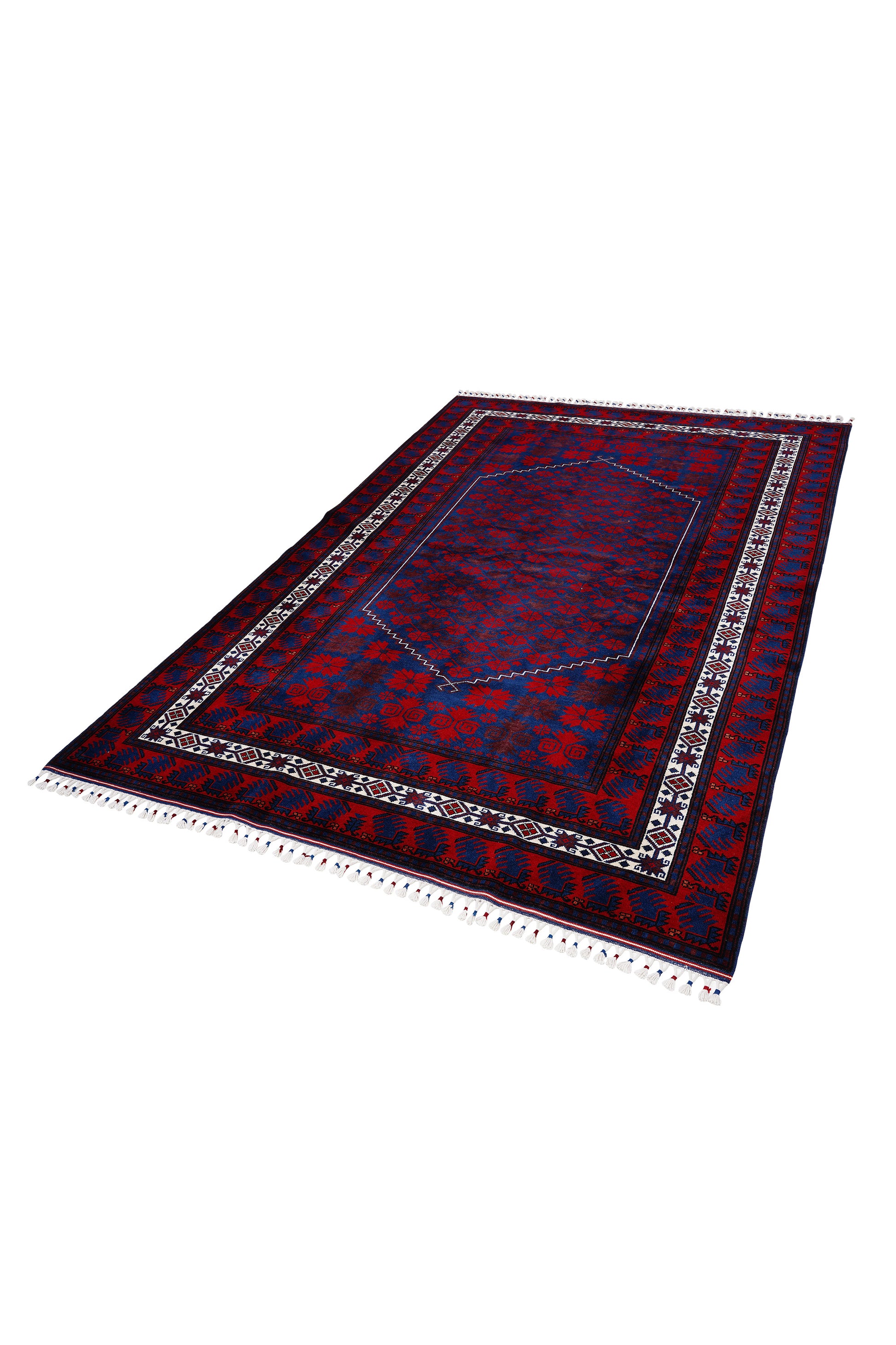 Yağcıbedir 64010 El Dokuma Yün Halı — detay 5