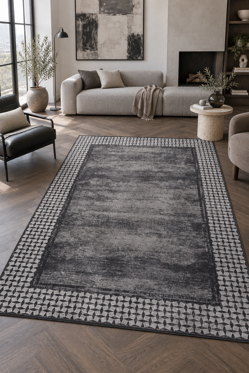 Naar Riva 8704 Bambu Halı