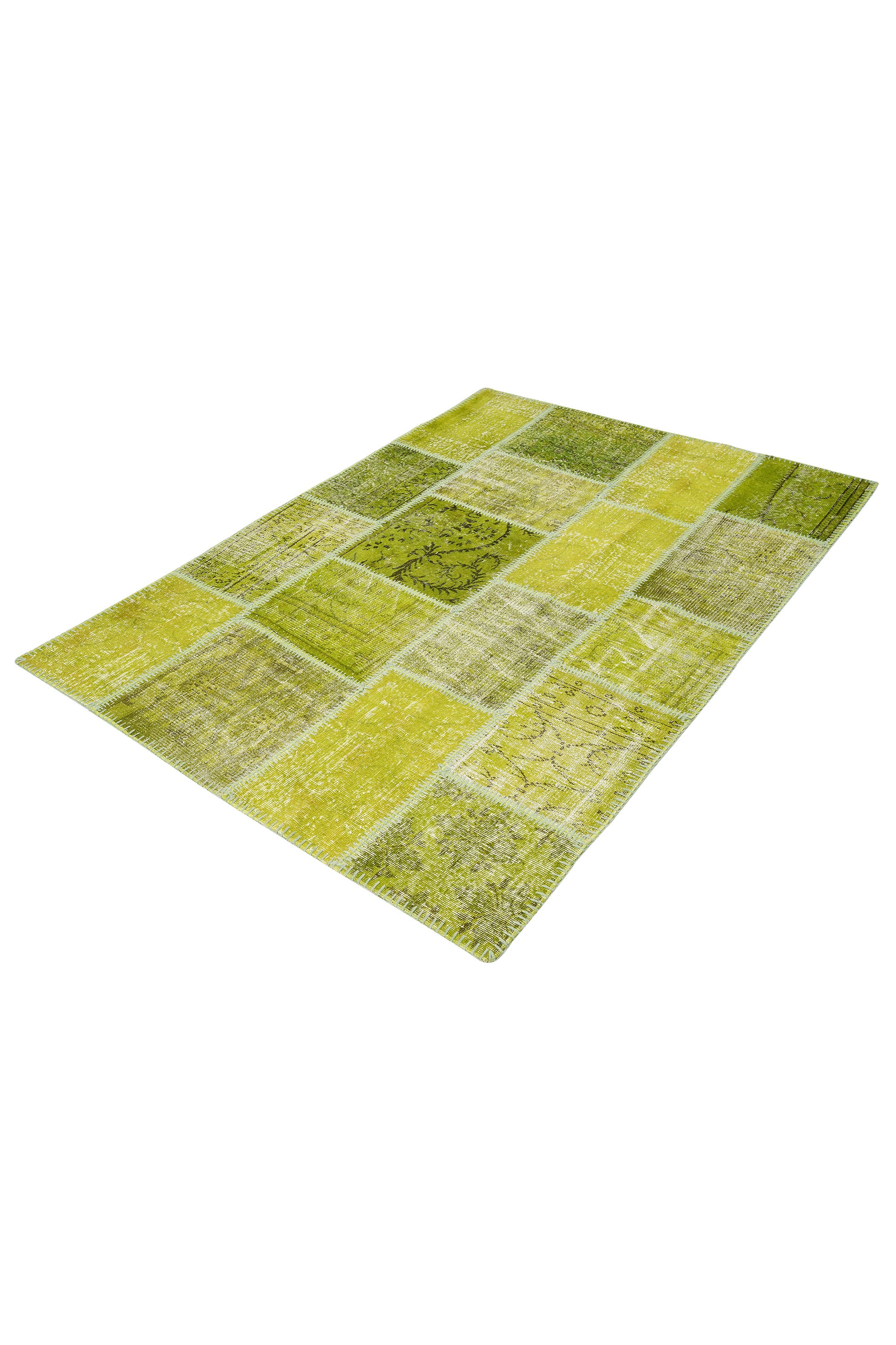 Naar Halı Patchwork El Yapımı Dekoratif Halı — detay 3