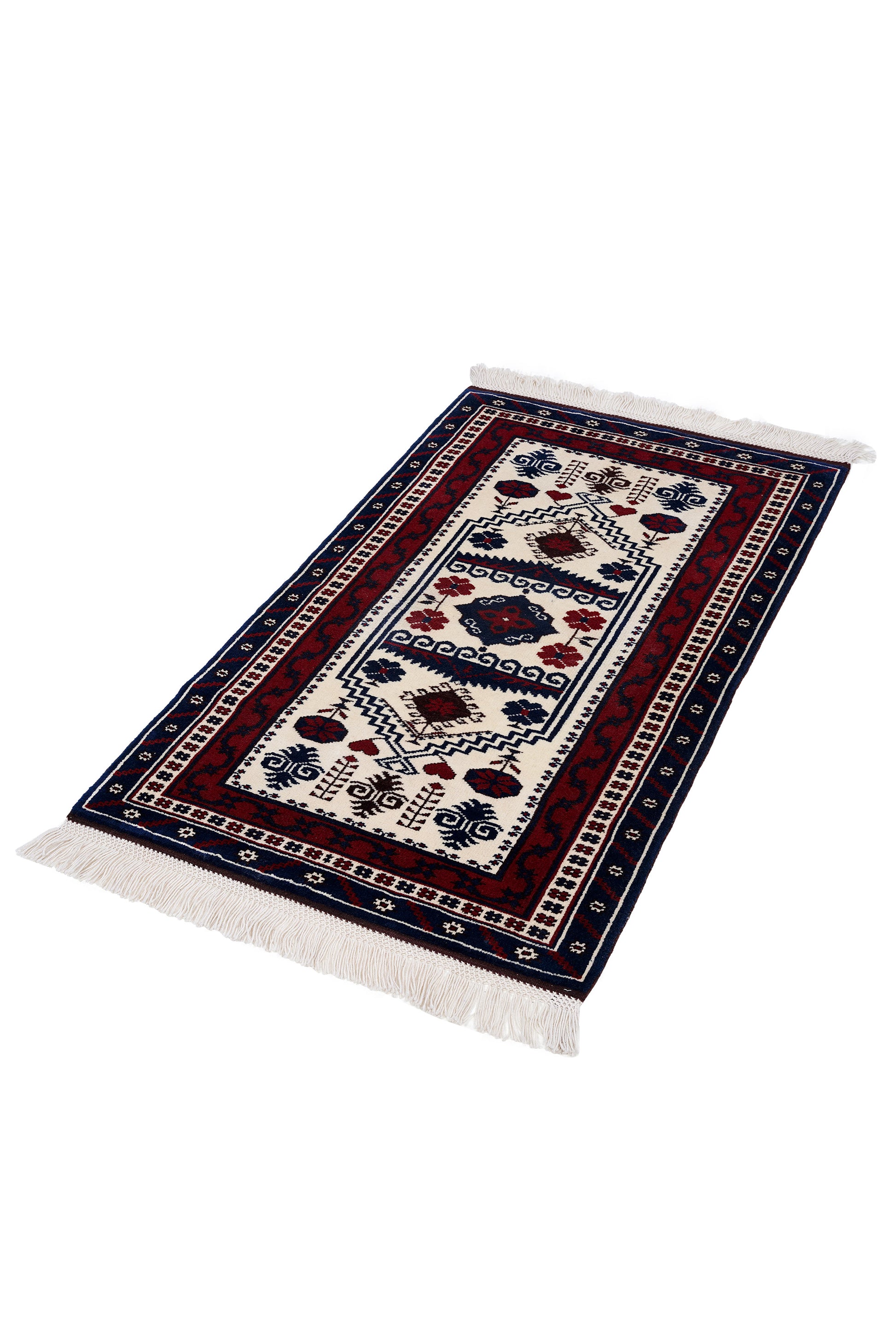 Yağcıbedir 64005 El Dokuma Yün Halı — detay 4
