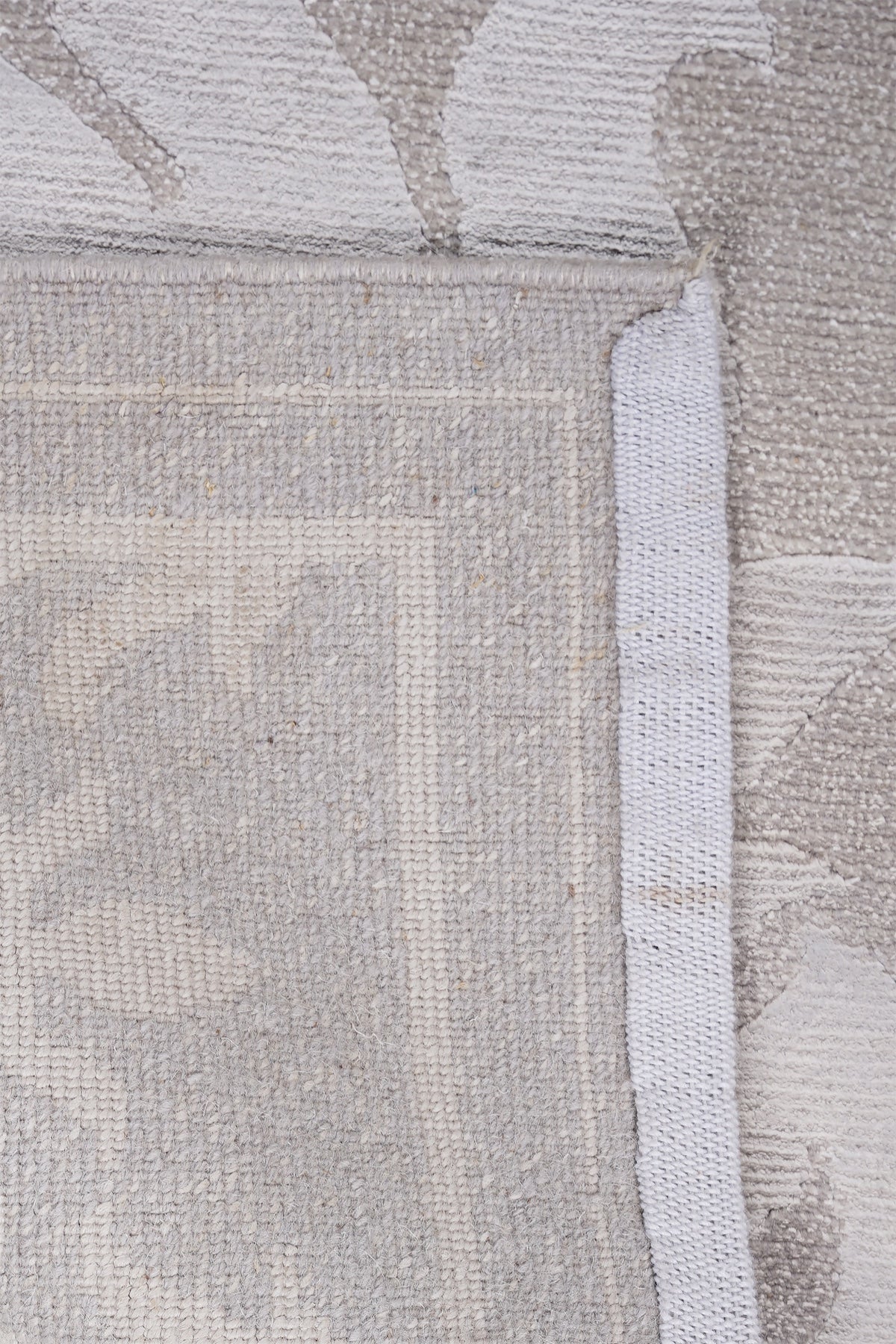 Nepal 3619 El Dokuma Kalın Bambu Halı — detay 4