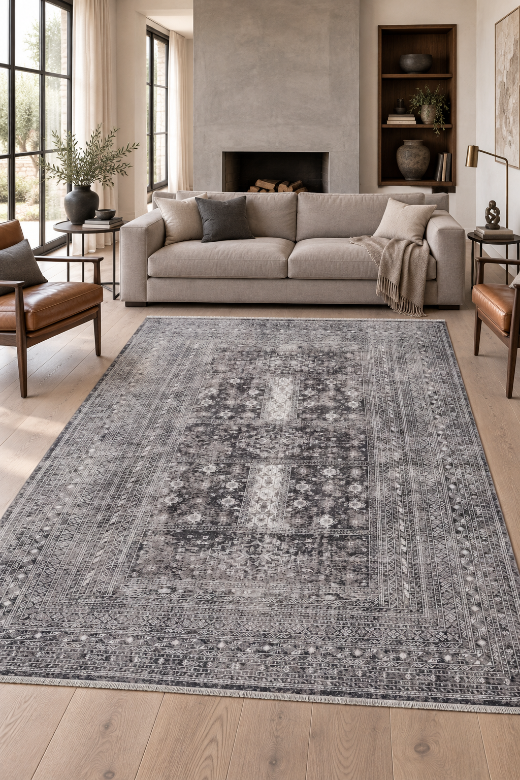 Naar Riva 8716 Bambu Halı