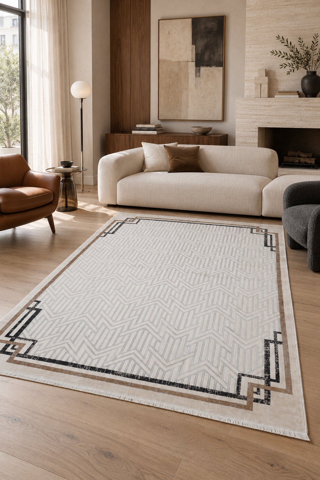 Naar Riva 8720 Bambu Halı