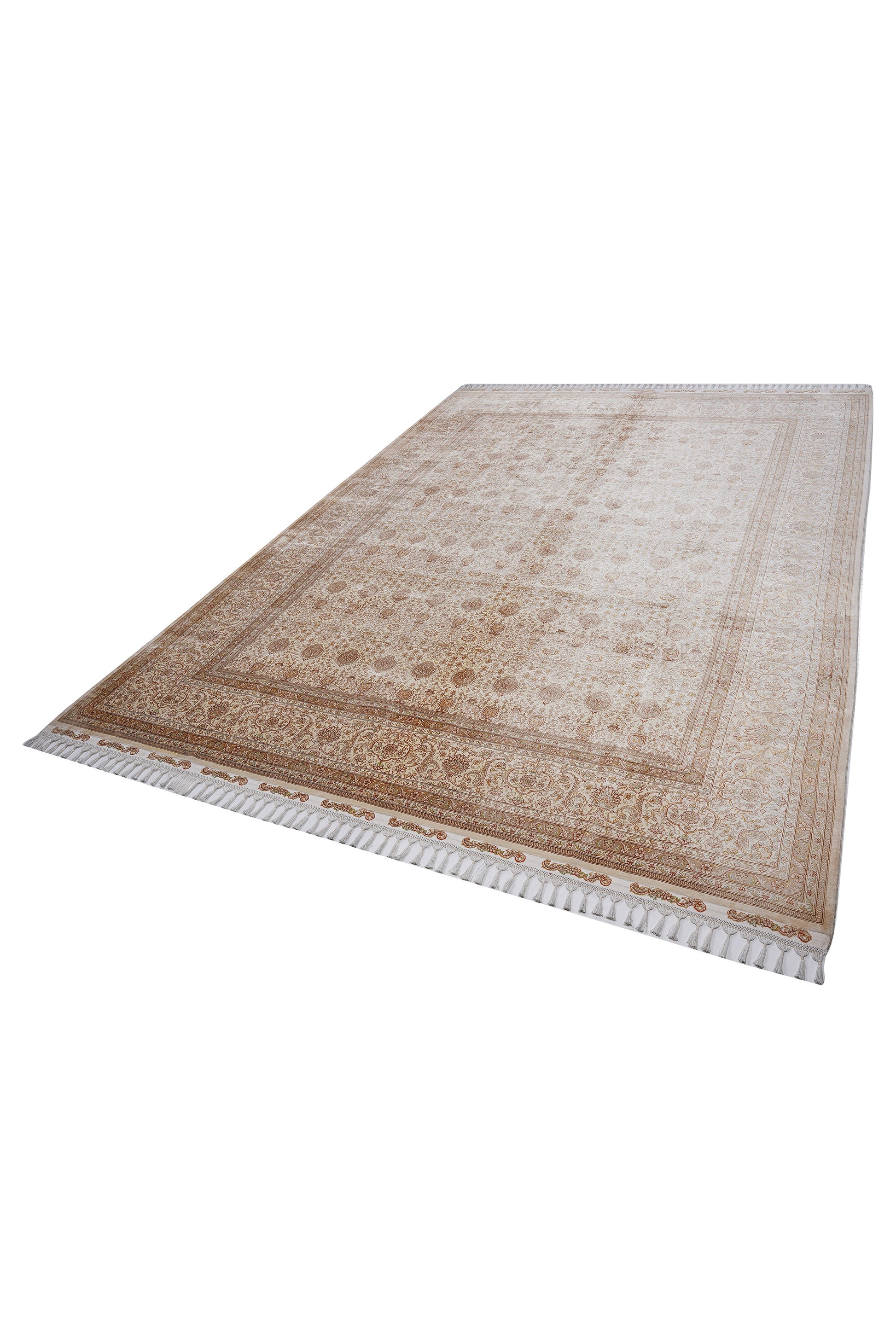 Naar Halı Art Silk 200 El Dokuma İpek Halı — detay 5