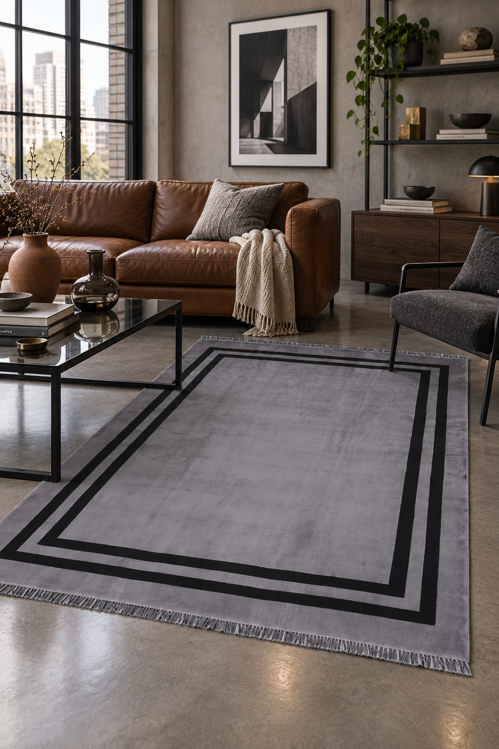 Naar Riva 206 Bambu Halı