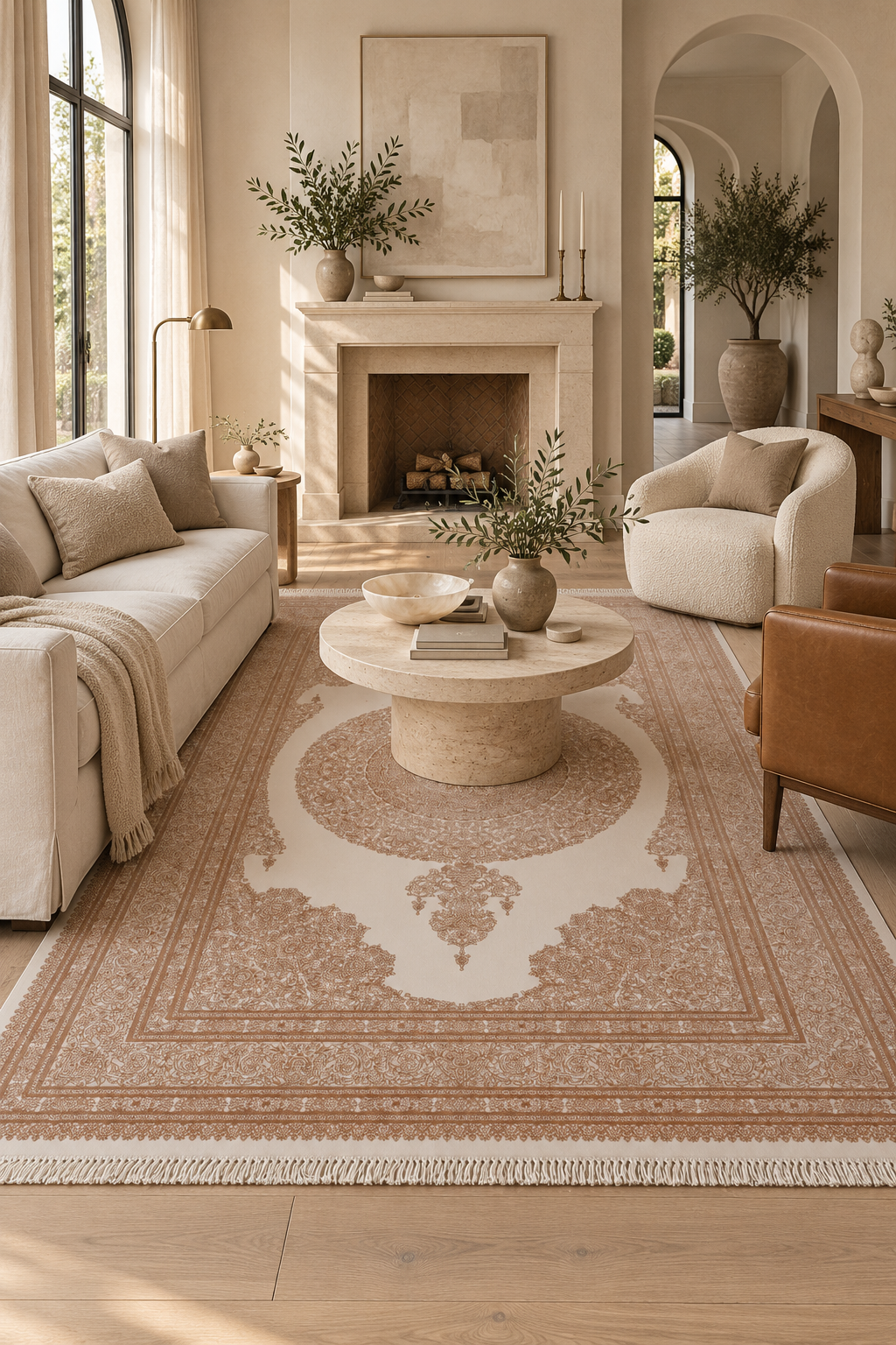 Elexus Semerkant 1779 Bambu Salon Halısı