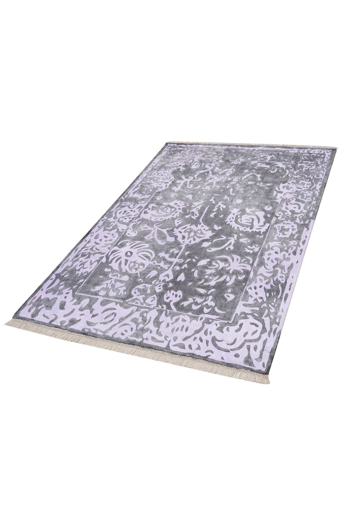 Erase KC 1556 El Dokuma Bambu Halı — detay 3