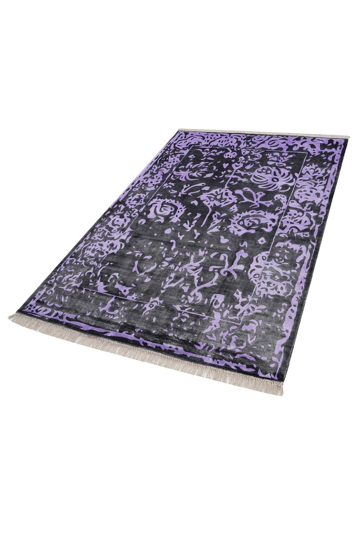 Erase KC 1556 El Dokuma Bambu Halı — detay 5