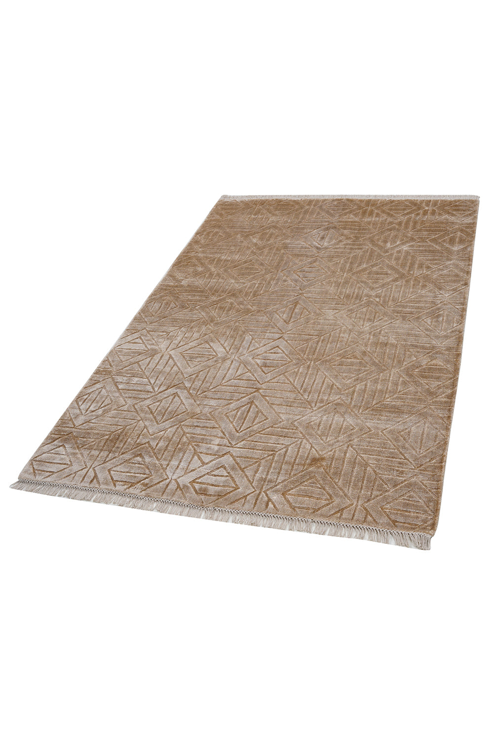 Mao KC 1859 El Dokuma Bambu Halı — detay 5