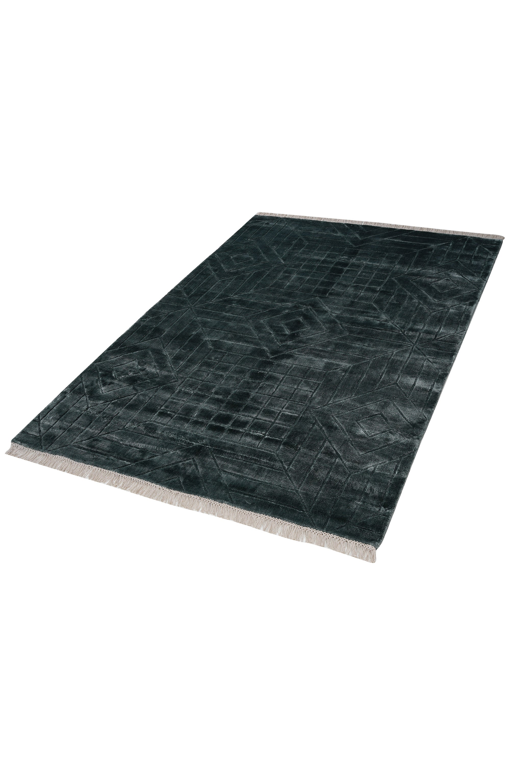 Mao KC 1860 El Dokuma Bambu Halı — detay 3