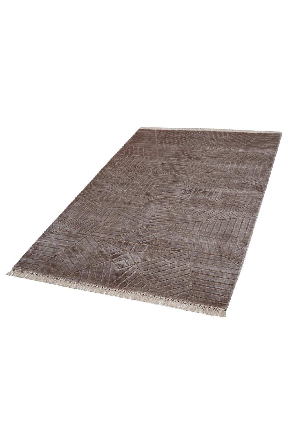 Mao KC 1861 El Dokuma Bambu Halı — detay 5